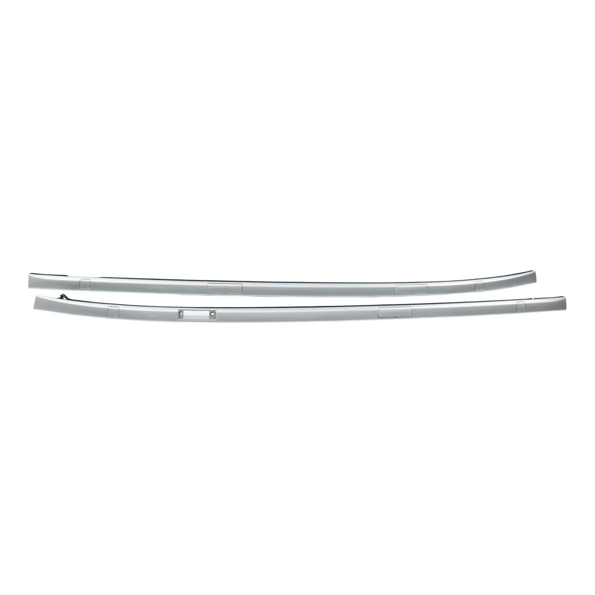 Toyota Avensis Mk3 T270 Roof Moulding Rail Strip Set Left Right N/O/S Silver