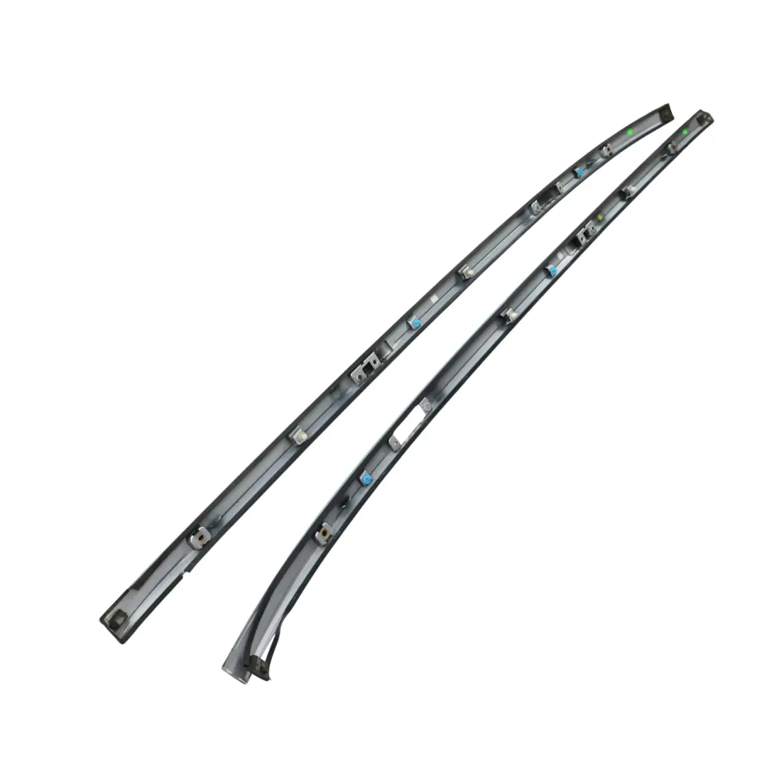 Toyota Avensis Mk3 T270 Baguette Rail Toit Set Gauche Droite Argent - SKU 7555205030 - Numéro de pièce 7555205030