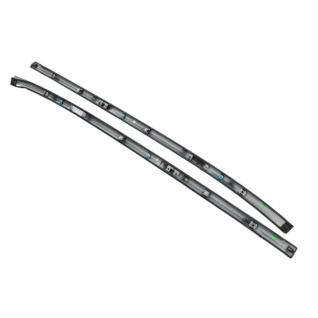 Toyota Avensis Mk3 T270 Roof Moulding Rail Strip Set Left Right N/O/S Silver - SKU 7555205030 - Part number 7555205030