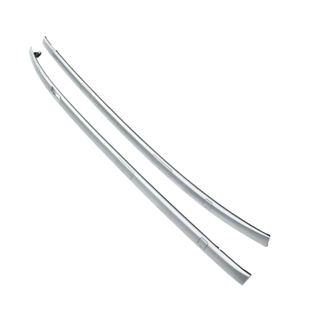 Toyota Avensis Mk3 T270 Roof Moulding Rail Strip Set Left Right N/O/S Silver - SKU 7555205030 - Part number 7555205030