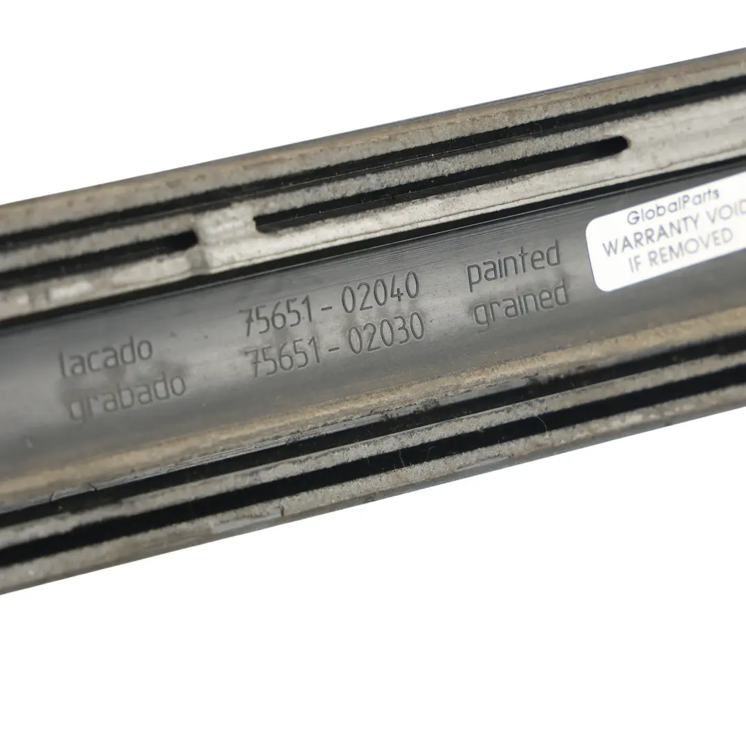 Listwa Błotnika Tył Prawa Ciemnoniebieski 8P4 do Toyota Corolla E12 o numerze 7565102030 Toyota Corolla E12 Listwa Błotnika Tył Prawa Ciemnoniebieski 8P4 - SKU 7565102030-DAB - Numer Części 7565102030
