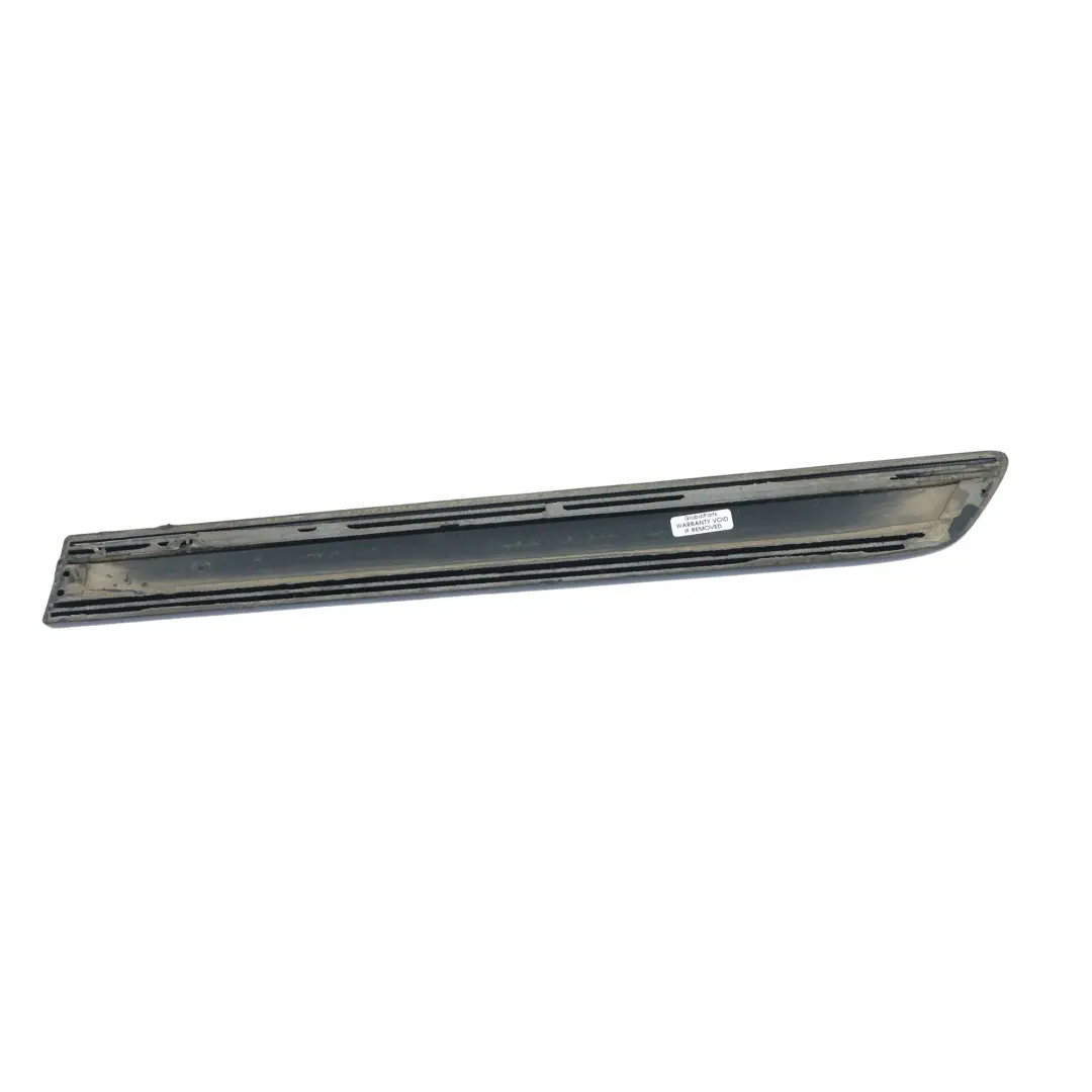 Fender Strip Right O/S Dark Blue Mica - 8P4 to Toyota Corolla E12 Rear with Part number 7565102030 Toyota Corolla E12 Rear Fender Strip Right O/S Dark Blue Mica - 8P4 - SKU 7565102030-DAB - Part number 7565102030