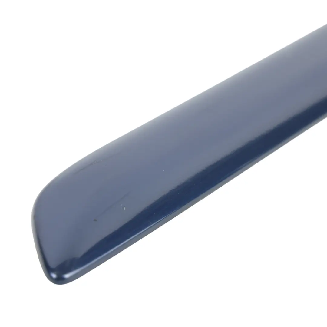 Fender Strip Left N/S Dark Blue Mica - 8P4 to Toyota Corolla E12 Rear with Part number 7565202030 Toyota Corolla E12 Rear Fender Strip Left N/S Dark Blue Mica - 8P4 - SKU 7565202030-DAB - Part number 7565202030