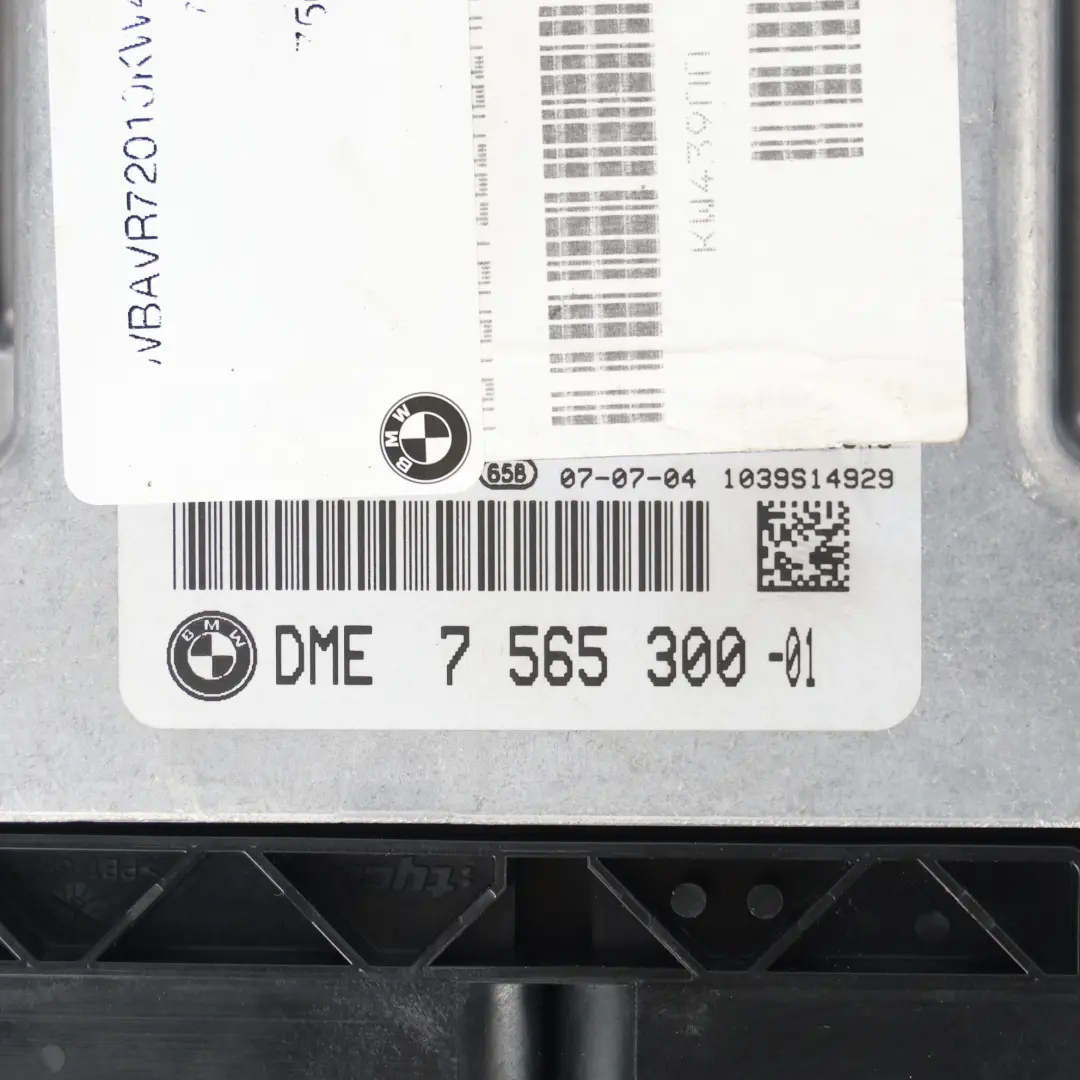 BMW E91 320i N46 Unidad Control Motor ECU 150HP 2.0 Gasolina Automático - SKU 7565300-22 - Número de pieza 7565300