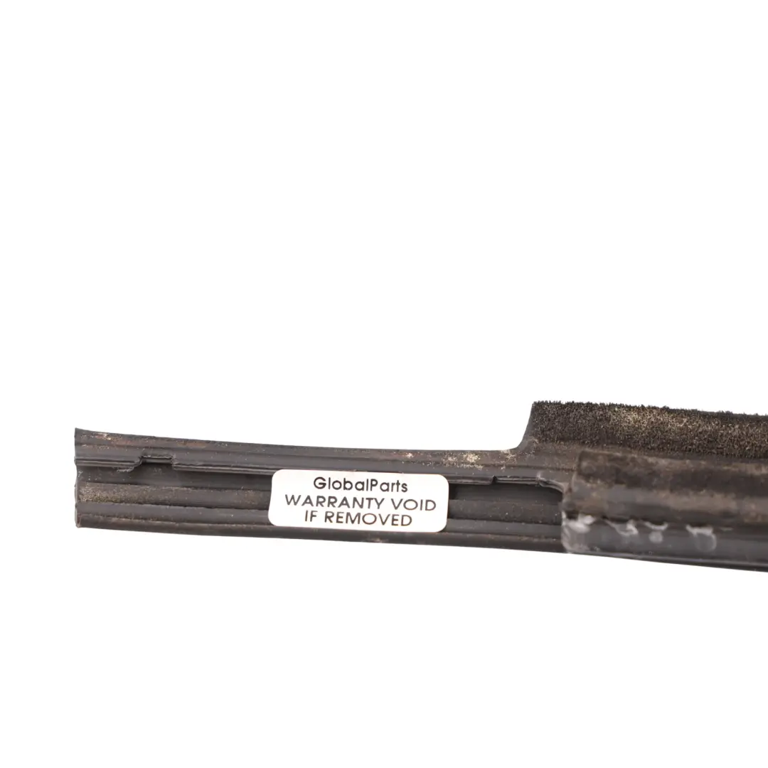 Toyota Auris E15 Front Door Moulding Cover Trim Left N/S Black - SKU 7572002130 - Part number 7572002130