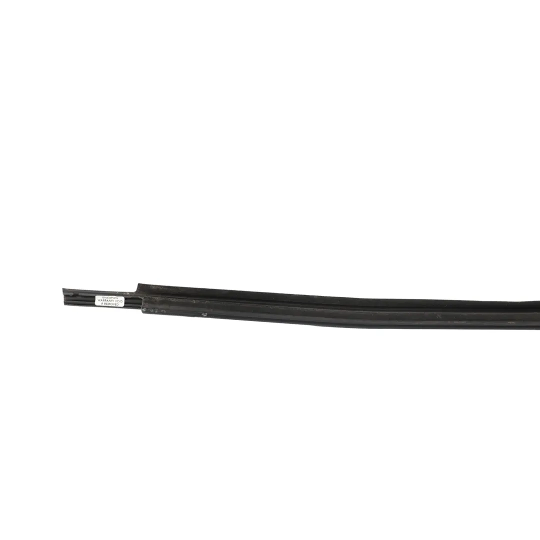Toyota Auris E15 Front Door Moulding Cover Trim Left N/S Black - SKU 7572002130 - Part number 7572002130