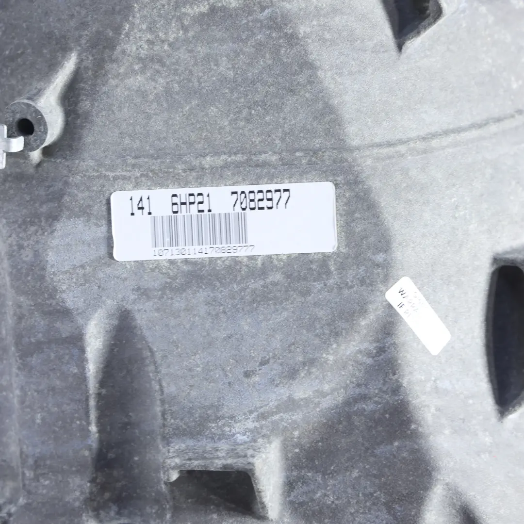 N54 Automatic Gearbox Transmission GA6HP19Z WARRANTY to BMW E92 335i with Part number 7576162 BMW E92 335i N54 Automatic Gearbox Transmission GA6HP19Z WARRANTY - SKU 7576162 - Part number 7576162