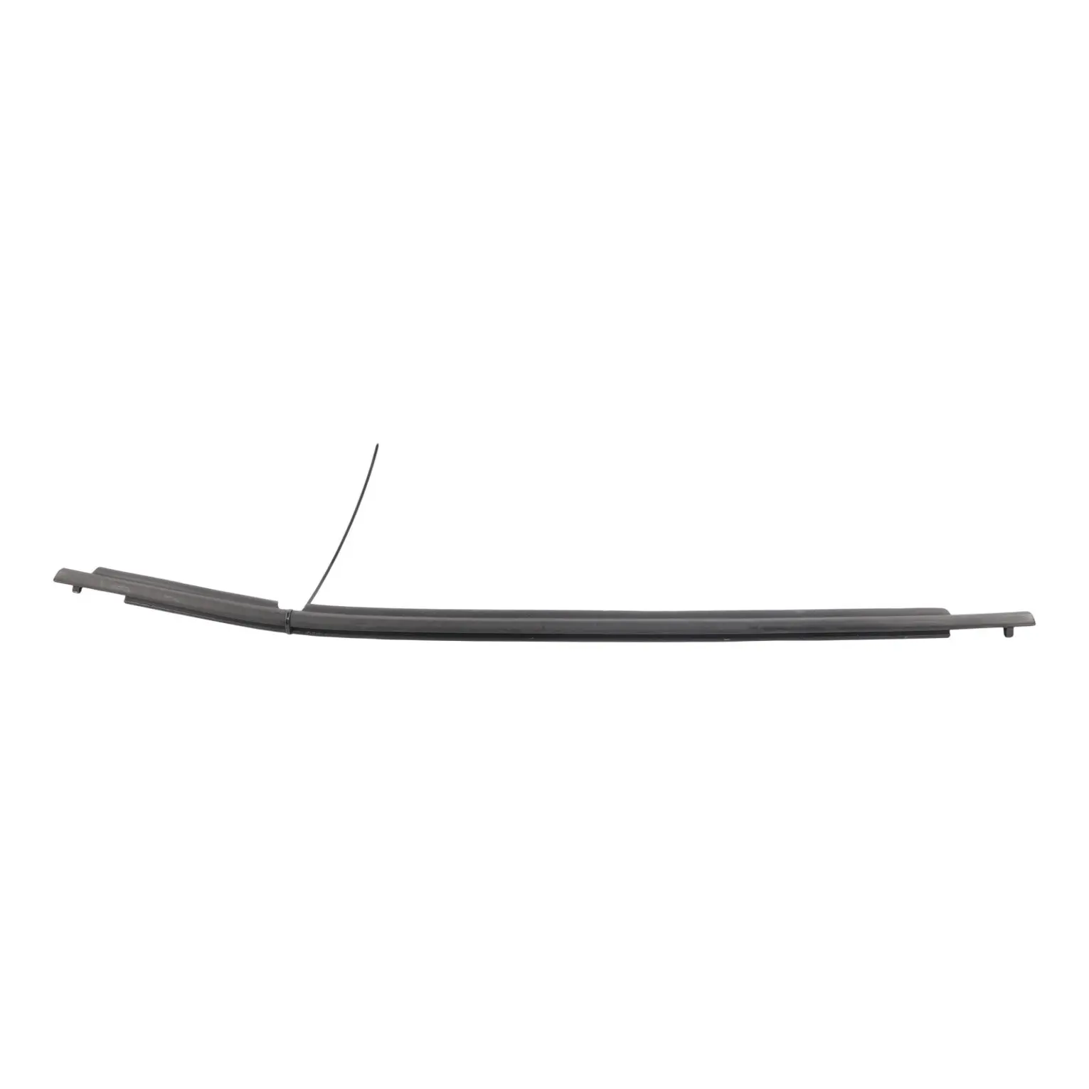 Toyota Auris E15 Rear Door Moulding Cover Trim Right O/S Black 7573002121