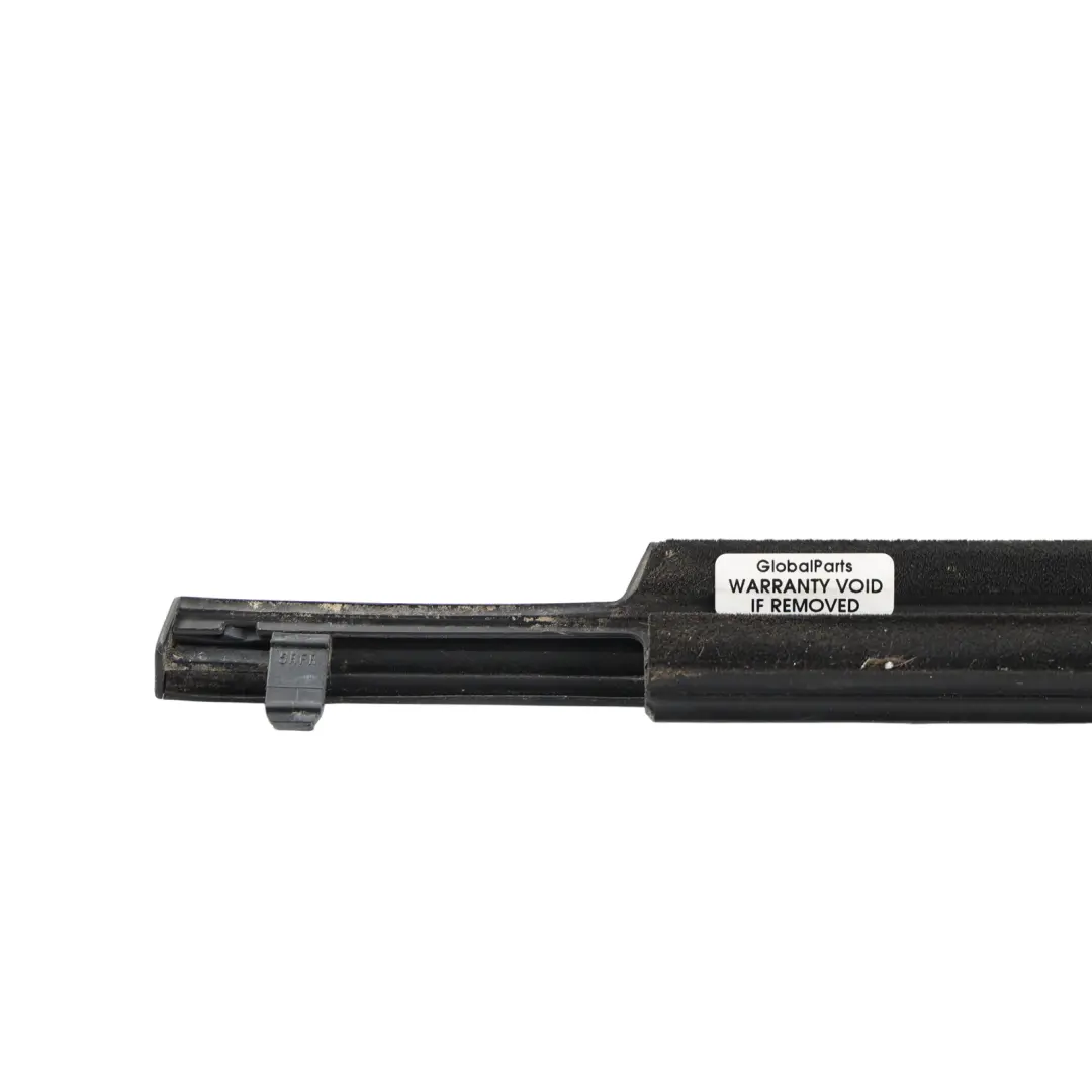Door Moulding Cover Trim Right O/S Black to Toyota Auris E15 Rear with Part number 7573002121 Toyota Auris E15 Rear Door Moulding Cover Trim Right O/S Black - SKU 7573002121 - Part number 7573002121
