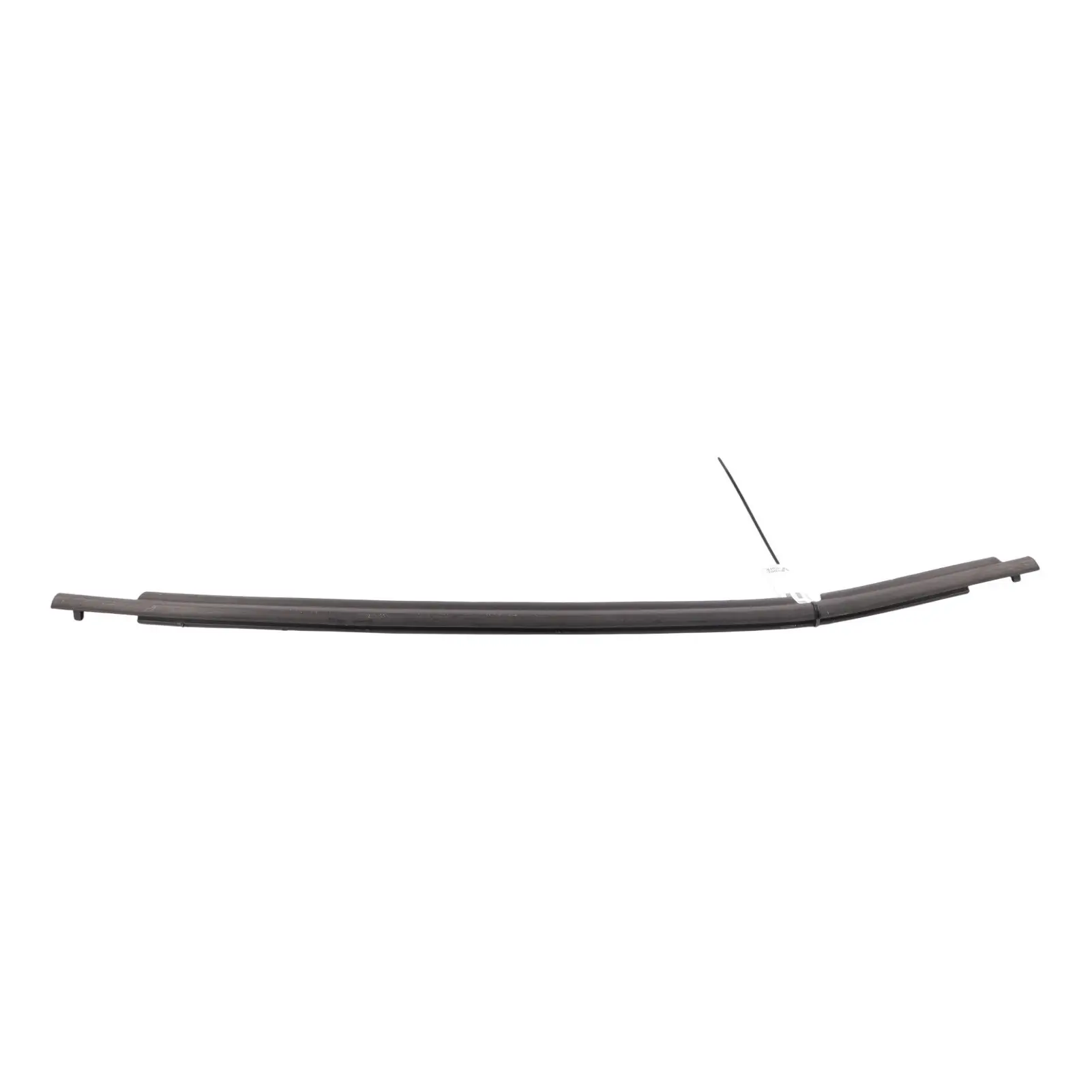 Toyota Auris E15 Rear Door Moulding Cover Trim Left N/S Black 7573002121