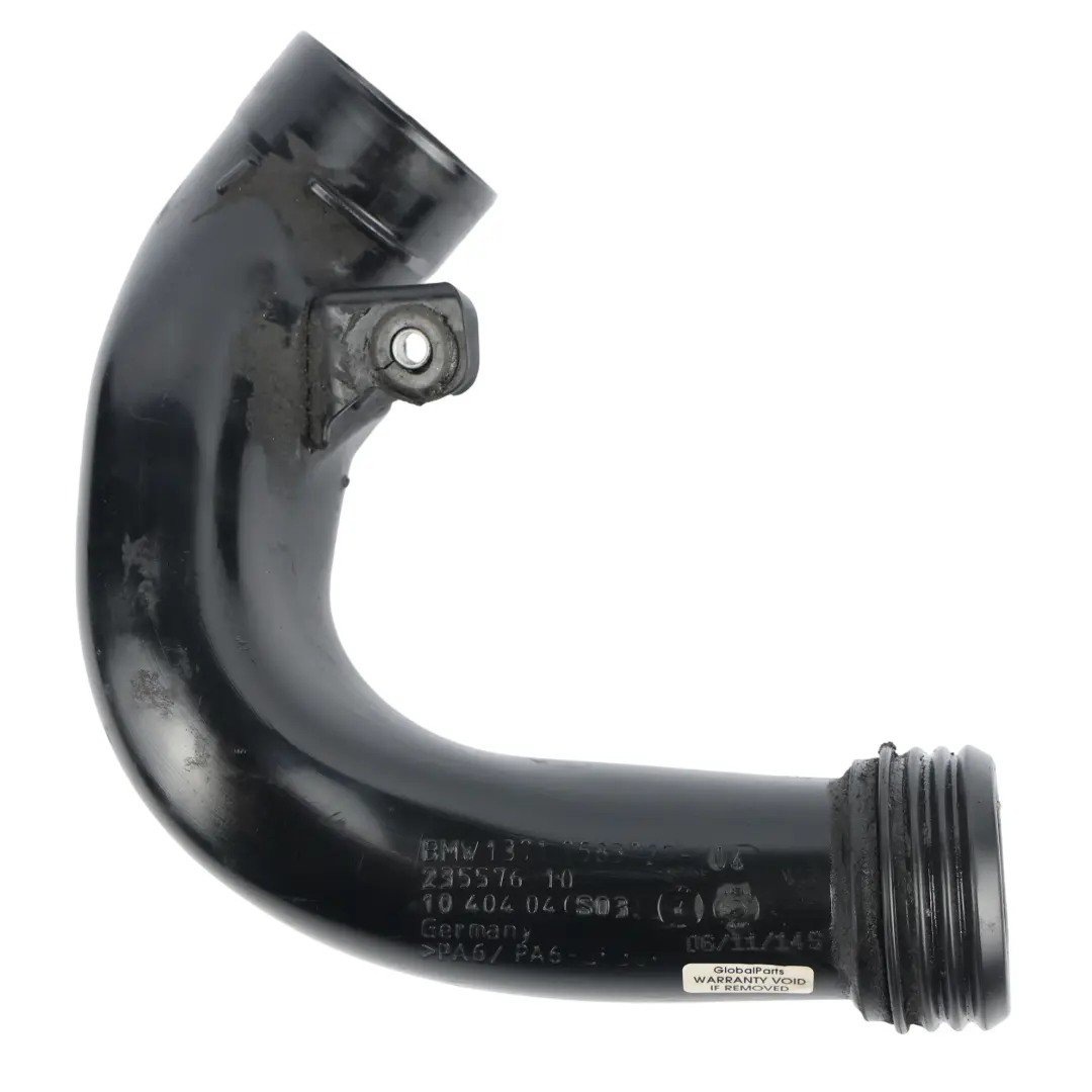N55 Tuyau Admission Air Durite Conduit pour BMW F10 F11 535i à propos du numéro de pièce 7583727 BMW F10 F11 535i N55 Tuyau Admission Air Durite Conduit - SKU 7583727-1 - Numéro de pièce 7583727
