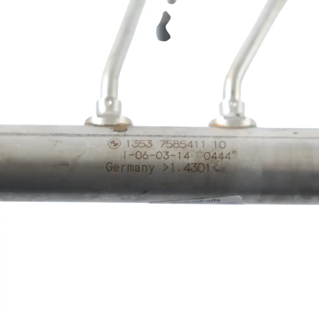 Listwa Wtryskowa Wysokie Ciśnienie Benzyna do BMW F30 F10 F20 F21 F32 o numerze 7585411 BMW F30 F10 F20 F21 F32 Listwa Wtryskowa Wysokie Ciśnienie Benzyna - SKU 7585411-2 - Numer Części 7585411