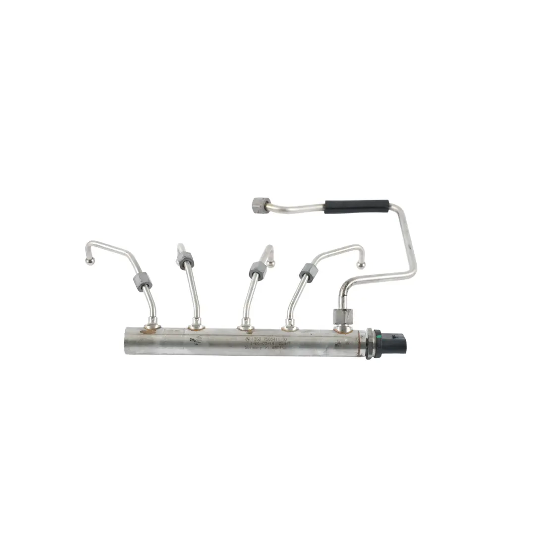 BMW F30 F10 F20 F21 F32 Kraftstoffverteiler Hochdruck Benzin - SKU 7585411-2 - Teilenummer 7585411