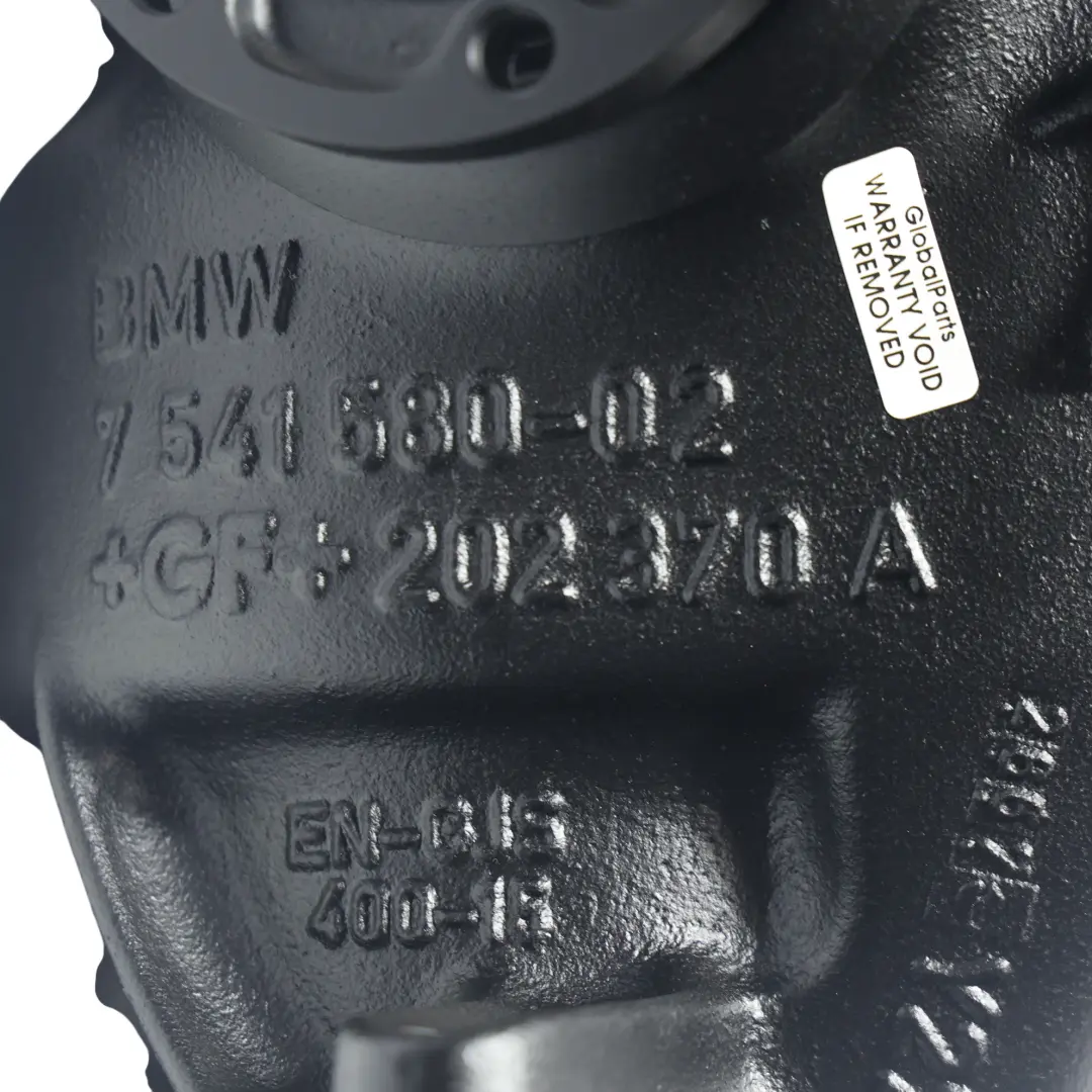 23dX Diferencial Trasero Relación 3.64 Automático 7593215 GARANTÍA para BMW X1 E84 con número de pieza 7593216 BMW X1 E84 23dX Diferencial Trasero Relación 3.64 Automático 7593215 GARANTÍA - SKU 7593216 - Número de pieza 7593216