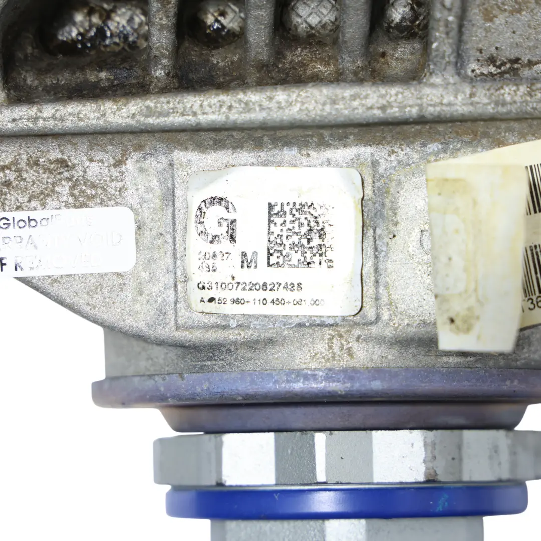 BMW X5 F15 X6 F16 E71 Différentiel Arrière Rapport 3,15 GARANTIE - SKU 7595261-1 - Numéro de pièce 7595261