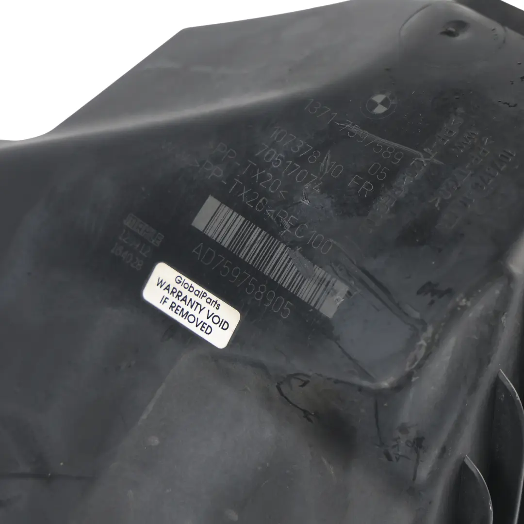 BMW F20 F30 F32 N20 Benzin Luftfilterkasten Ansauggeräuschdämpfer - SKU 7597589-3 - Teilenummer 7597589