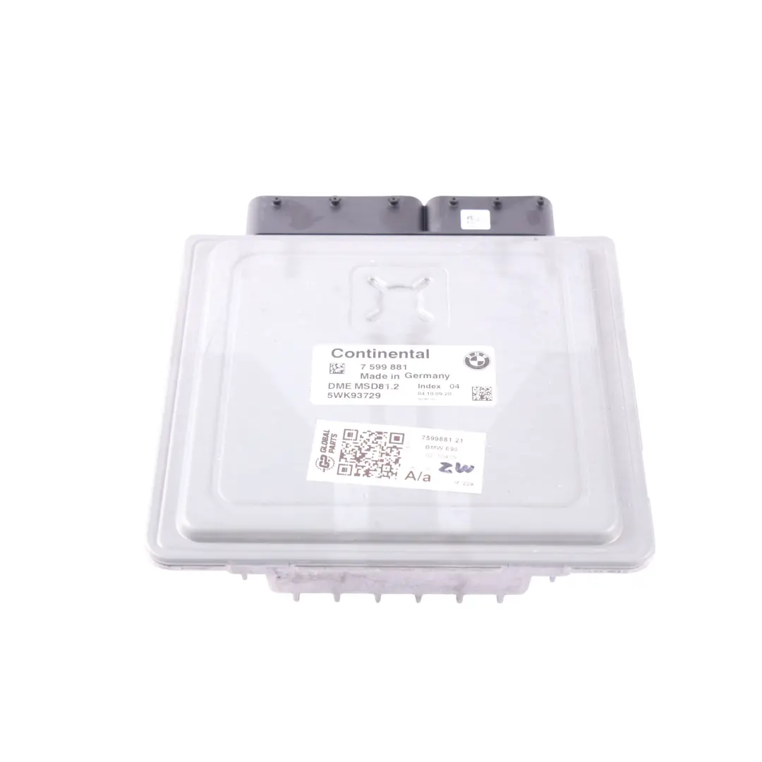 BMW E87 LCI E90 E91 118i 318i N43 143HP Motor Steuergerät DME Manuell - SKU 7599881-21 - Teilenummer 7599881