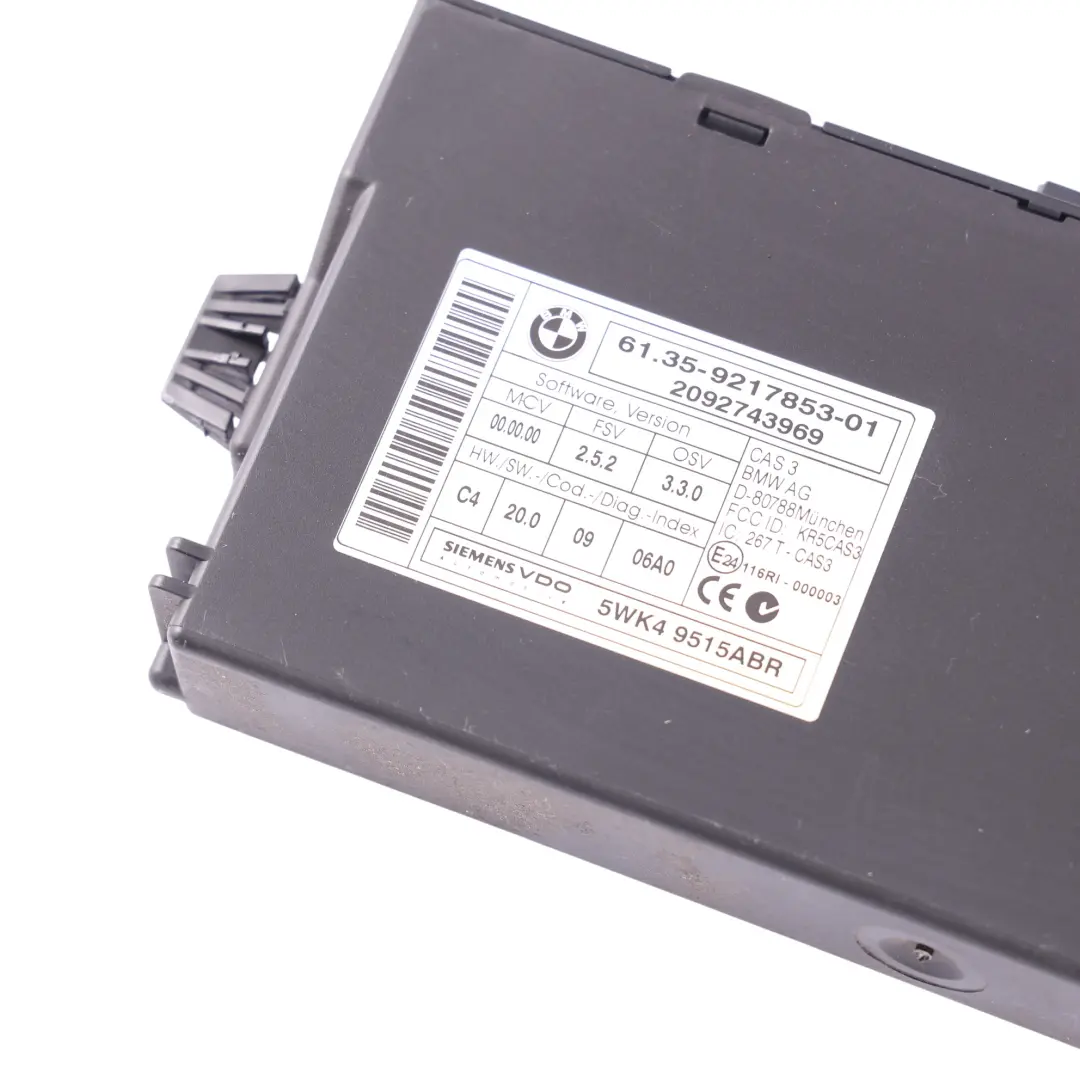 N43 143HP Engine ECU KIT DME Manual to BMW E87 LCI E90 E91 118i 318i with Part number 7599881 BMW E87 LCI E90 E91 118i 318i N43 143HP Engine ECU KIT DME Manual - SKU 7599881-21 - Part number 7599881