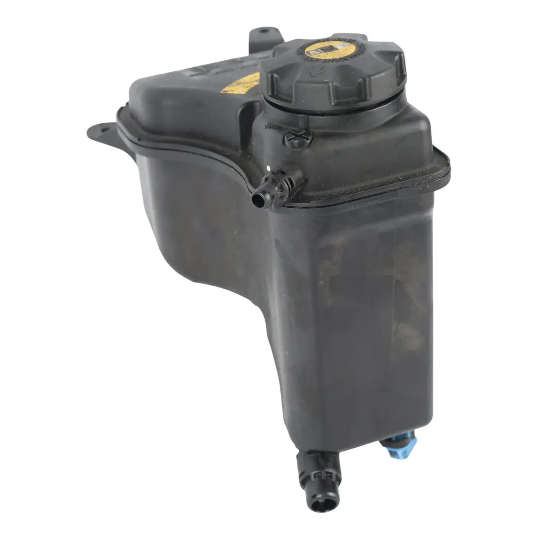 Coolant Expansion Tank Bottle Reservoir Petrol to BMW X1 E84 E81 E87 E90 with Part number 7607482 BMW X1 E84 E81 E87 E90 Coolant Expansion Tank Bottle Reservoir Petrol - SKU 7607482-1 - Part number 7607482