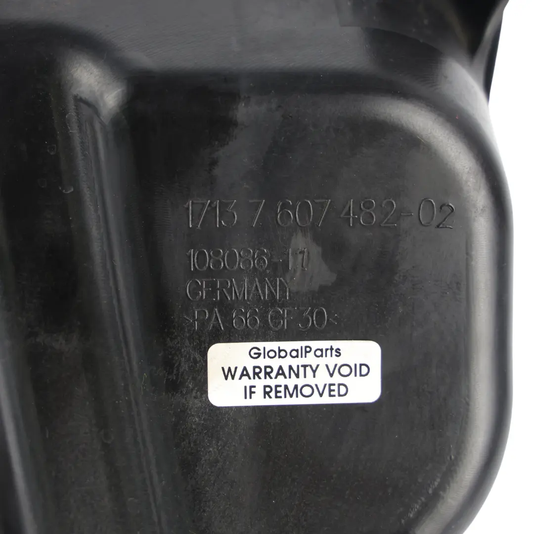 BMW X1 E84 E81 E87 E90 Coolant Expansion Tank Bottle Reservoir Petrol - SKU 7607482-1 - Part number 7607482