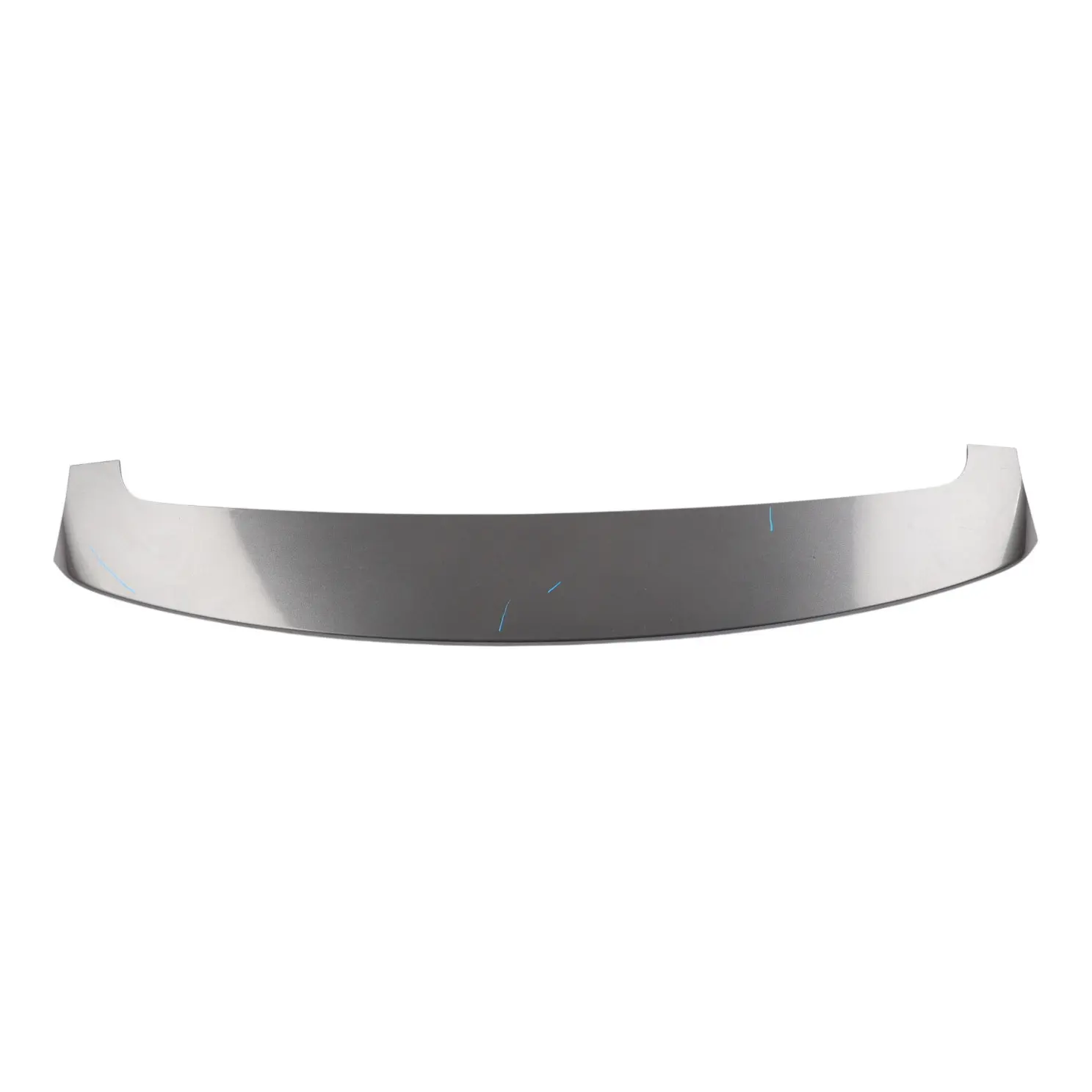 Toyota Auris E15 Rear Spoiler Panel Colour Magnetic Grey - 1G3 7608502070