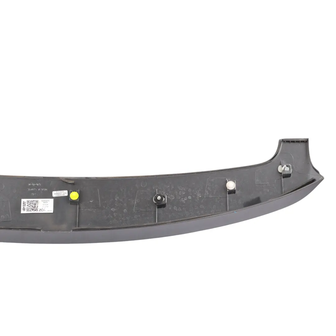 Spoiler Panel Colour Magnetic Grey - 1G3 to Toyota Auris E15 Rear with Part number 7608502070 Toyota Auris E15 Rear Spoiler Panel Colour Magnetic Grey - 1G3 - SKU 7608502070-MAGN - Part number 7608502070