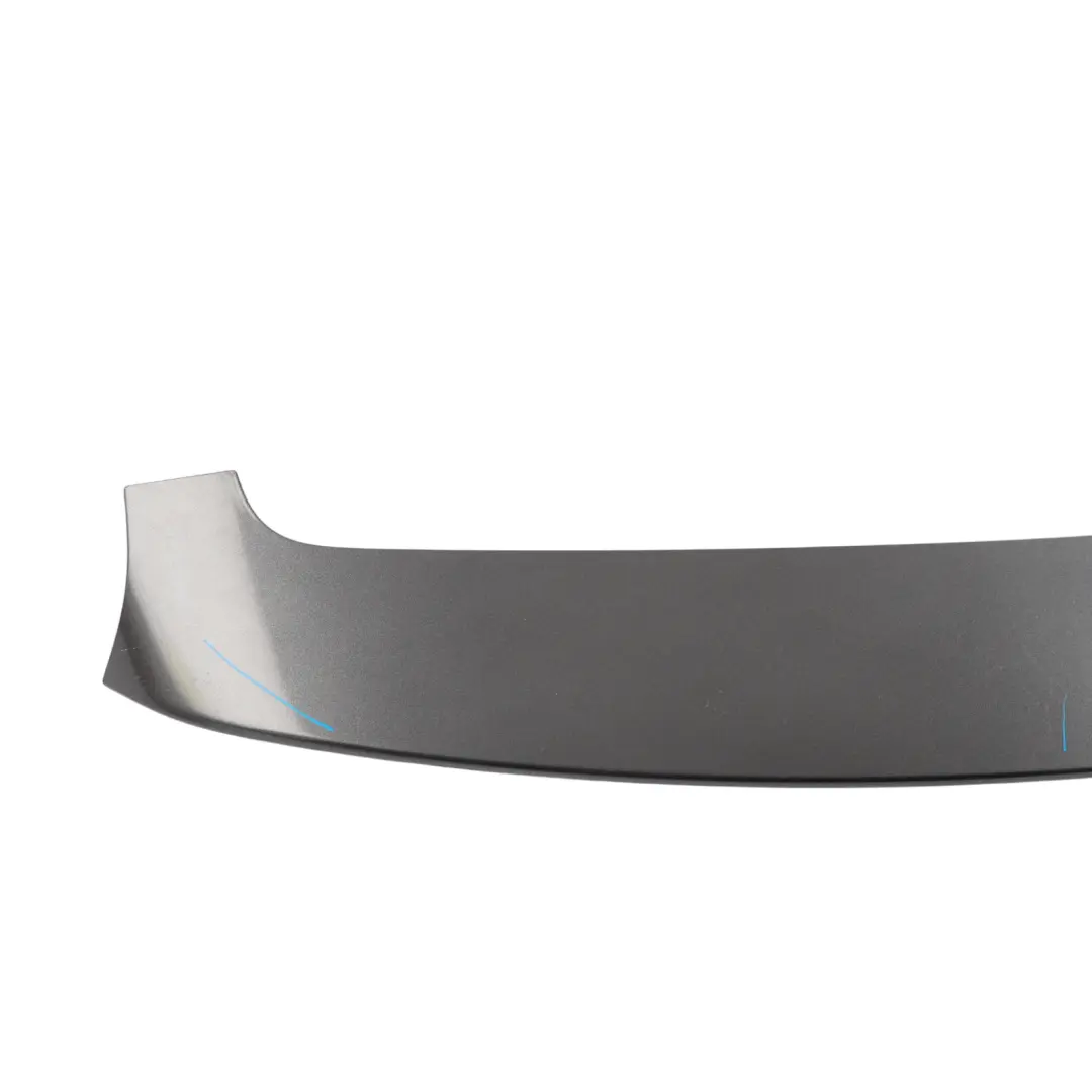 Spoiler Panel Colour Magnetic Grey - 1G3 to Toyota Auris E15 Rear with Part number 7608502070 Toyota Auris E15 Rear Spoiler Panel Colour Magnetic Grey - 1G3 - SKU 7608502070-MAGN - Part number 7608502070