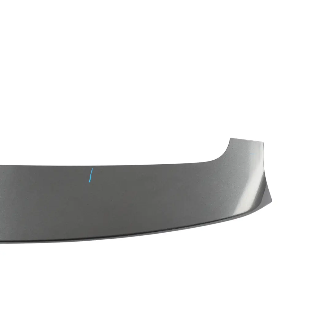 Spoiler Panel Colour Magnetic Grey - 1G3 to Toyota Auris E15 Rear with Part number 7608502070 Toyota Auris E15 Rear Spoiler Panel Colour Magnetic Grey - 1G3 - SKU 7608502070-MAGN - Part number 7608502070
