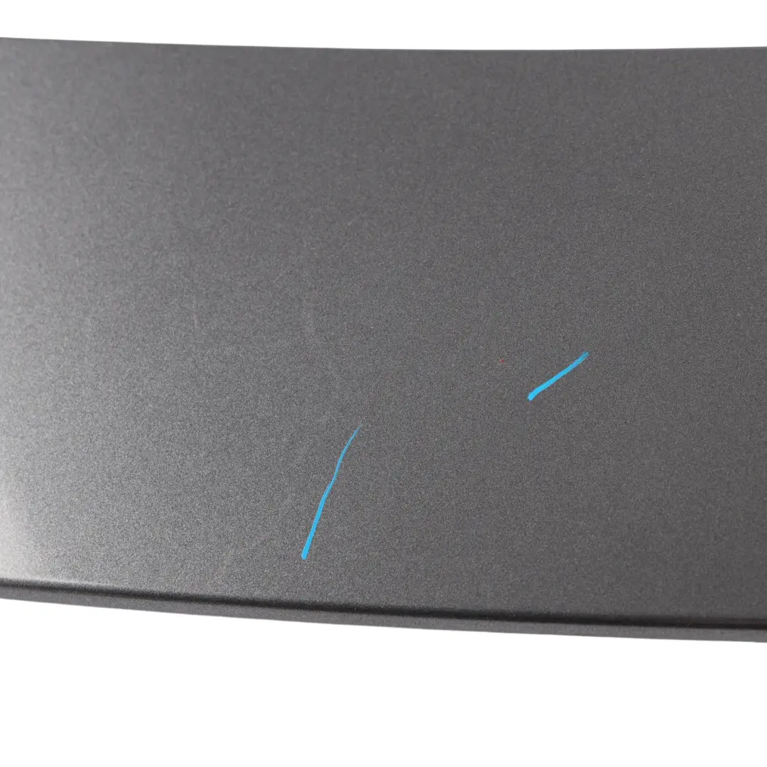Spoiler Panel Colour Magnetic Grey - 1G3 to Toyota Auris E15 Rear with Part number 7608502070 Toyota Auris E15 Rear Spoiler Panel Colour Magnetic Grey - 1G3 - SKU 7608502070-MAGN - Part number 7608502070