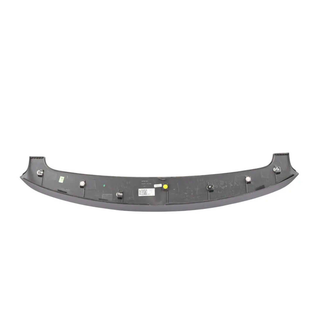 Toyota Auris E15 Rear Spoiler Panel Colour Magnetic Grey - 1G3 - SKU 7608502070-MAGN - Part number 7608502070