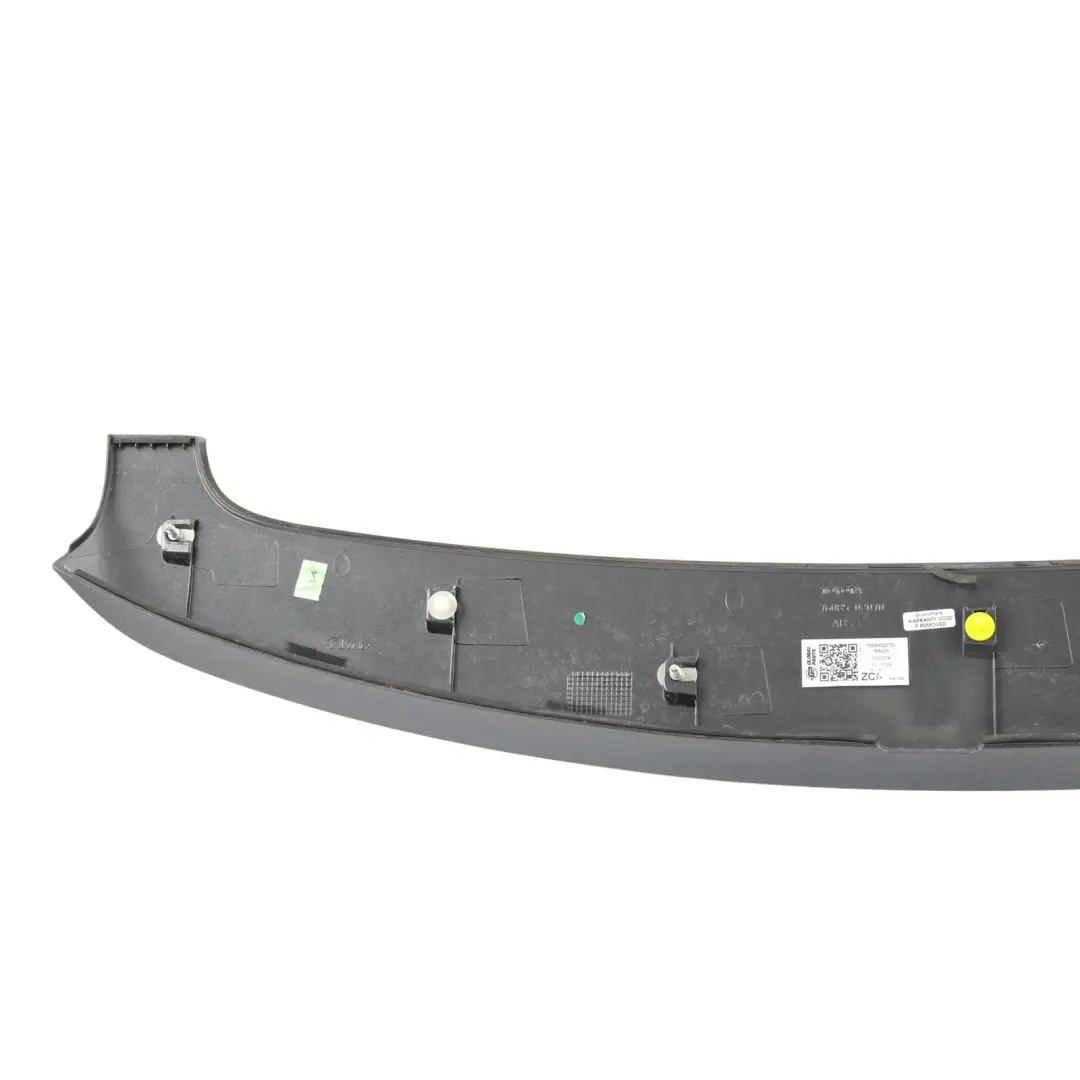 Spoiler Panel Colour Magnetic Grey - 1G3 to Toyota Auris E15 Rear with Part number 7608502070 Toyota Auris E15 Rear Spoiler Panel Colour Magnetic Grey - 1G3 - SKU 7608502070-MAGN - Part number 7608502070