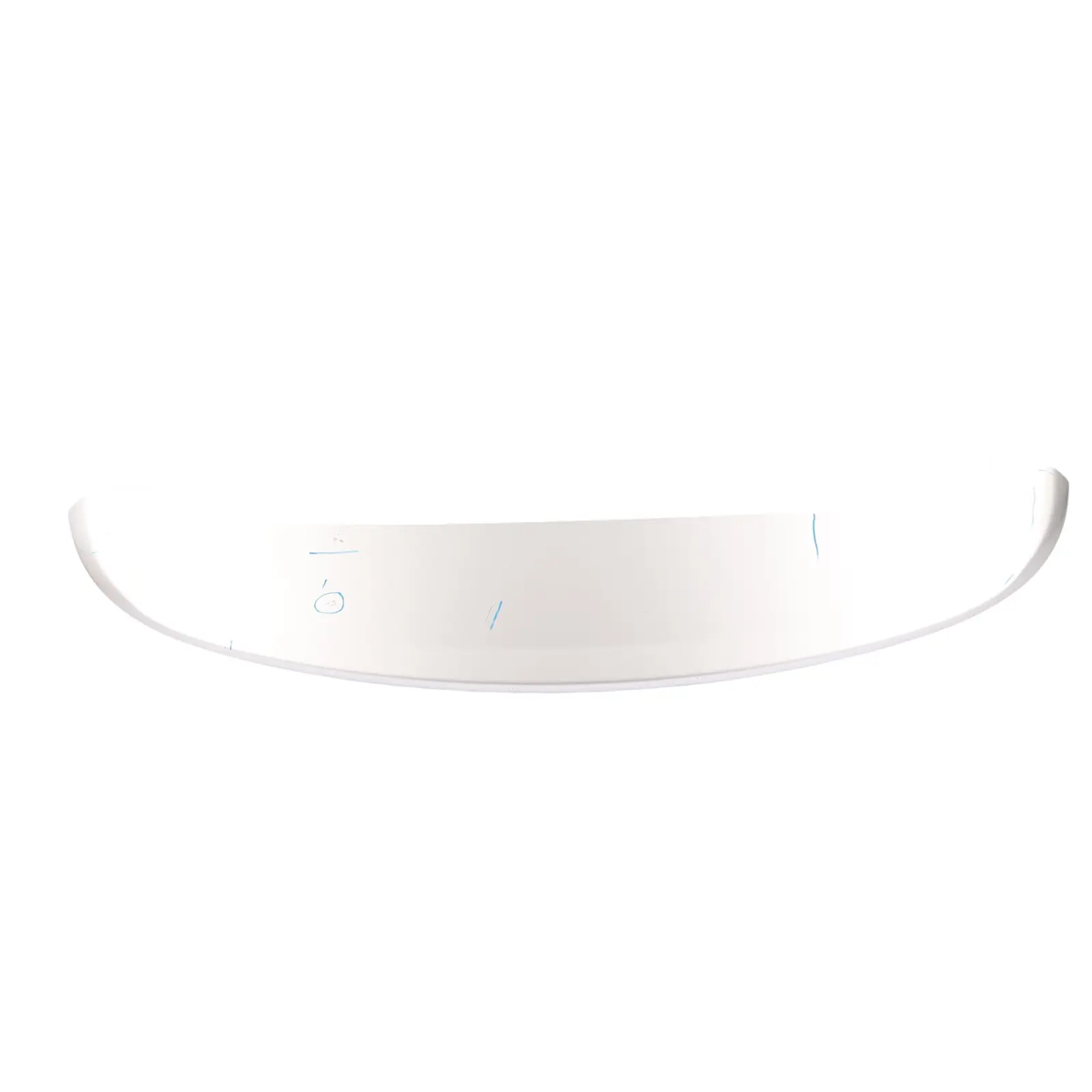 Toyota Verso R2 Rear Spoiler Boot Lid Panel 76085-0F900 Silver Metallic - 1F7
