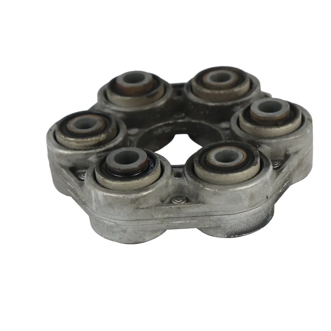 Propshaft Rubber Universal Flex Joint 105MM/12 to BMW F30 F31 G31 E87 E92 with Part number 7610061 BMW F30 F31 G31 E87 E92 Propshaft Rubber Universal Flex Joint 105MM/12 - SKU 7610061-1 - Part number 7610061