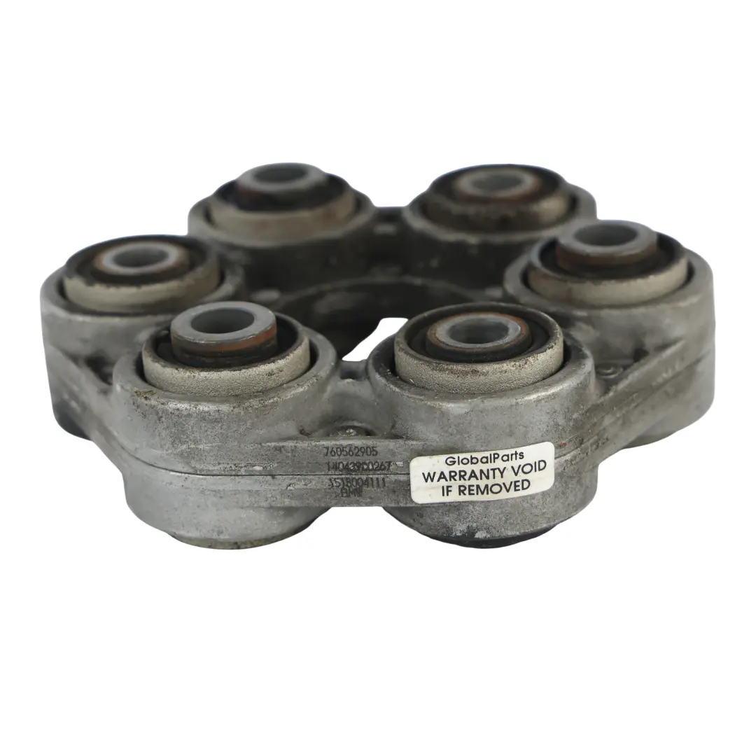 BMW F30 F31 G31 E87 E92 Giunto Elastico Albero Cardanico 105MM 12 - SKU 7610061-1 - Numero di parte 7610061