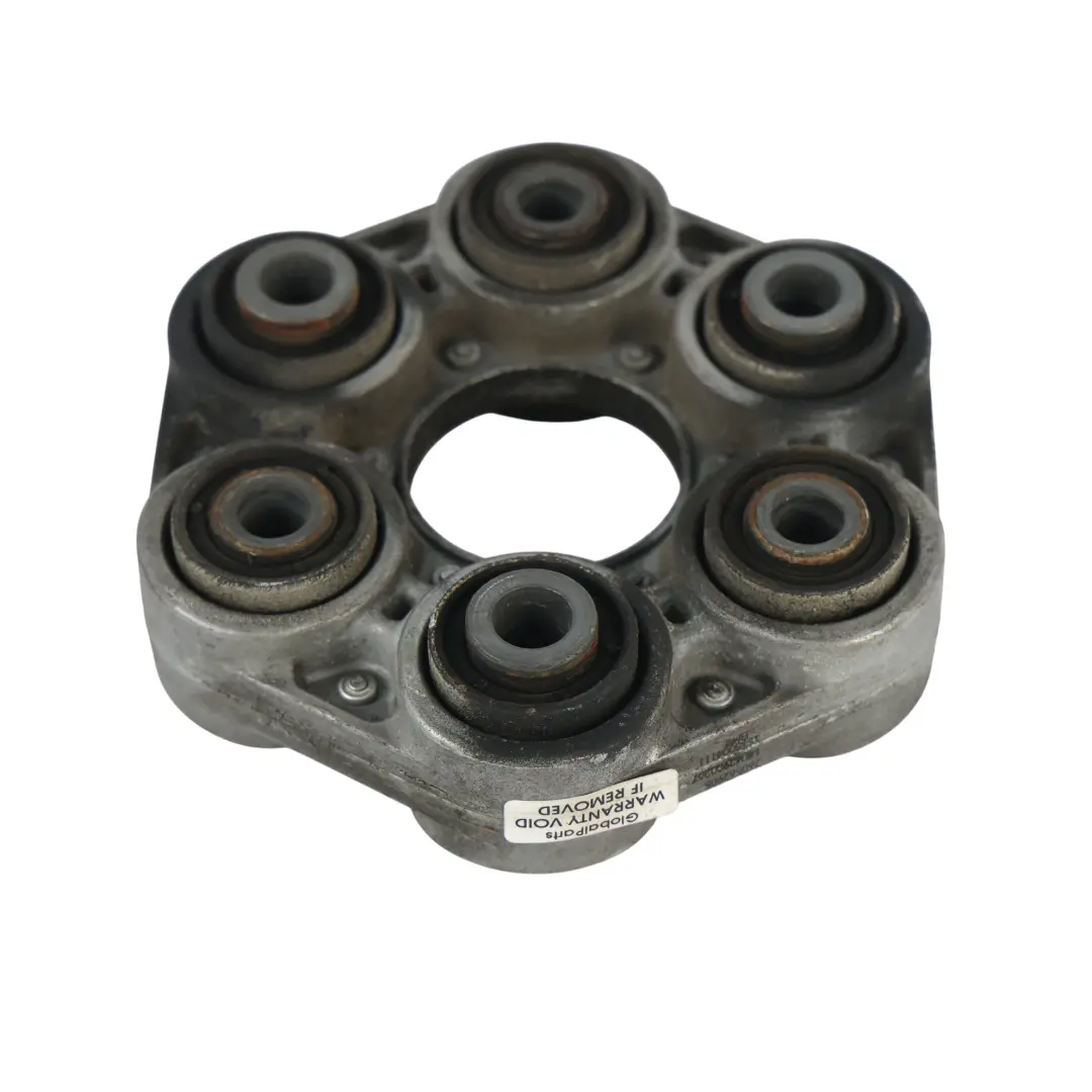 Propshaft Rubber Universal Flex Joint 105MM/12 to BMW F30 F31 G31 E87 E92 with Part number 7610061 BMW F30 F31 G31 E87 E92 Propshaft Rubber Universal Flex Joint 105MM/12 - SKU 7610061-1 - Part number 7610061