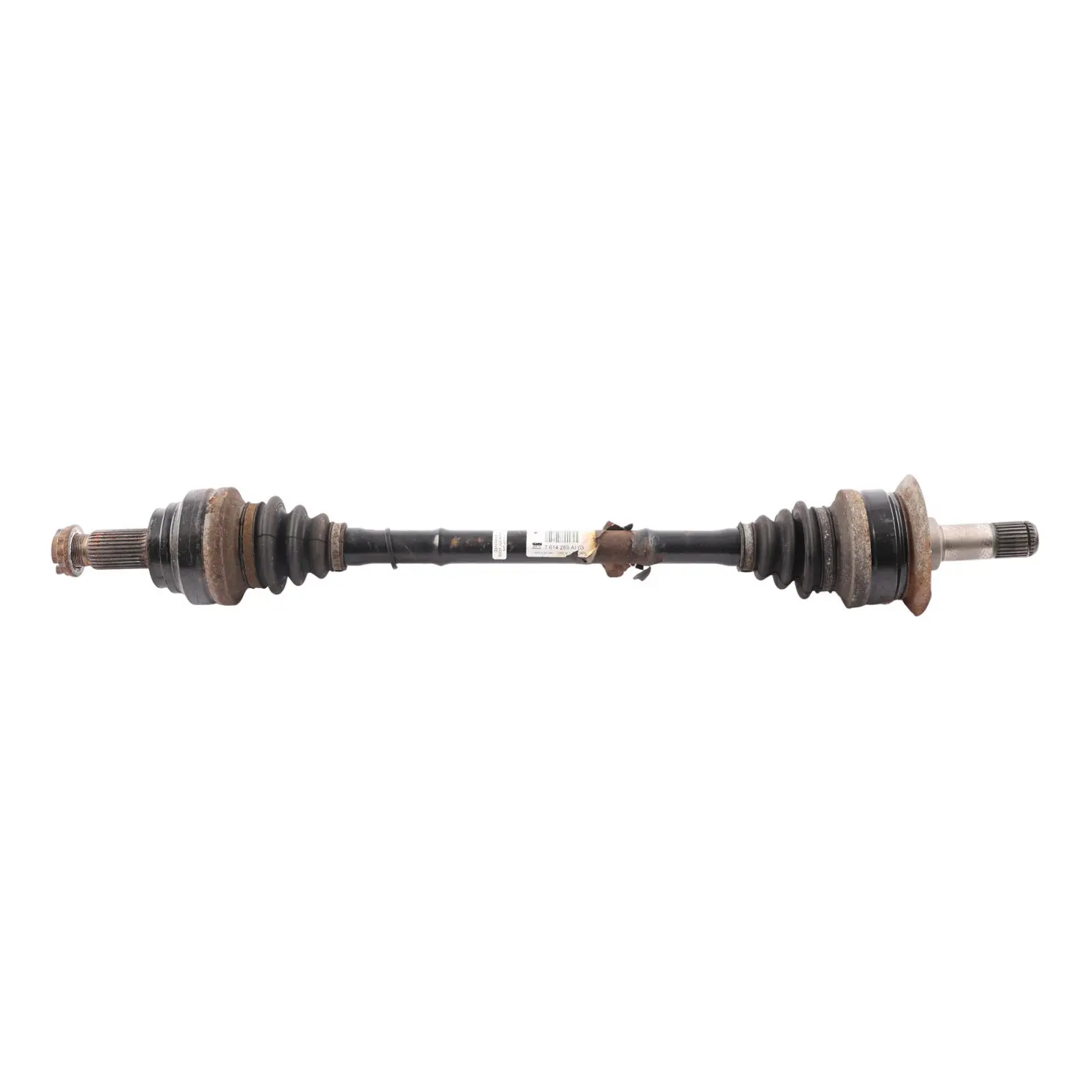 BMW F10 F11 525d Driveshaft Output Drive Shaft Rear Left N/S Automatic 7614285