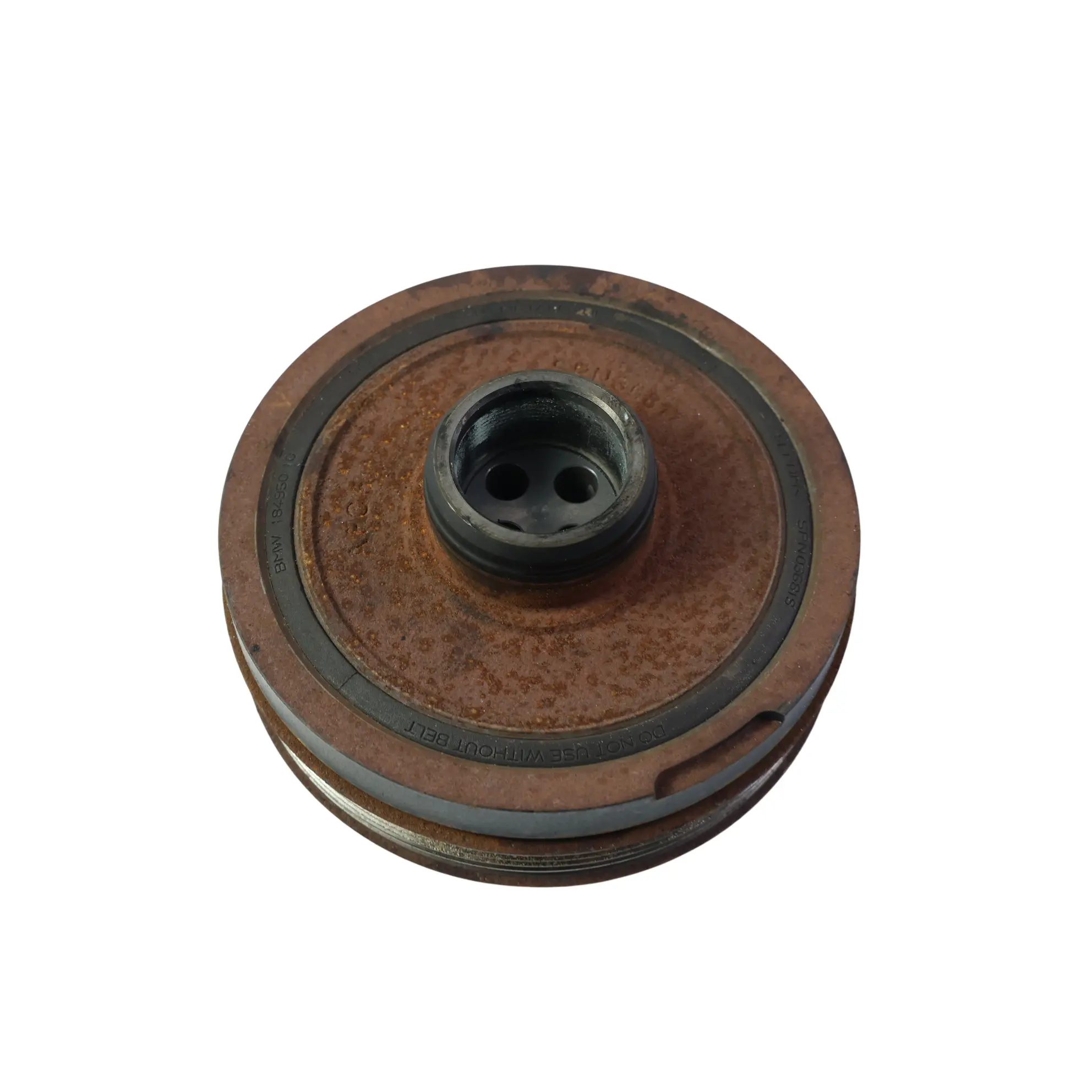 BMW F10 F20 F21 F30 Vibration Damper Crank Pulley B47 Diesel Engine 7619245