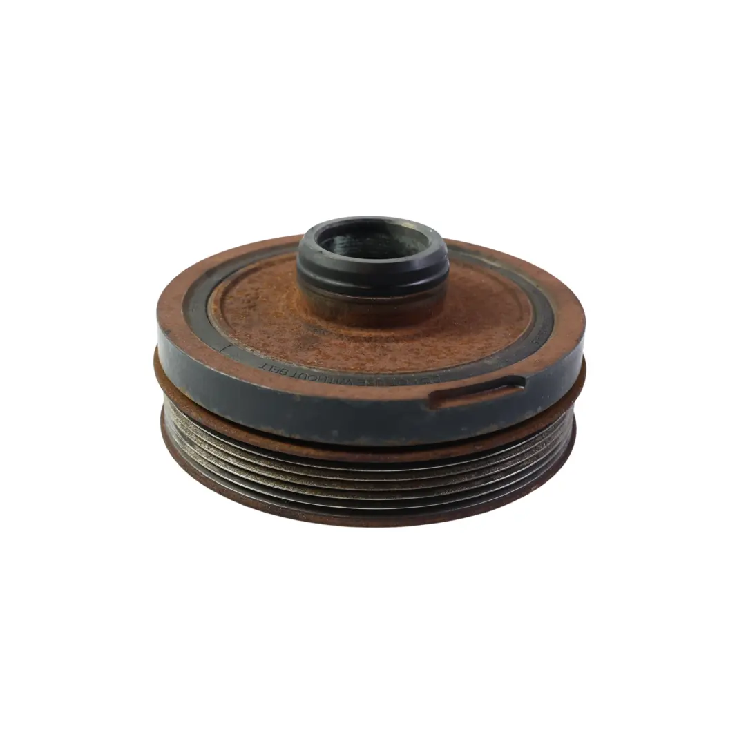 Schwingungsdämpfer Riemenscheibe B47 Diesel Motor für BMW F10 F20 F21 F30 mit Teilenummer 7619245 BMW F10 F20 F21 F30 Schwingungsdämpfer Riemenscheibe B47 Diesel Motor - SKU 7619245-4 - Teilenummer 7619245