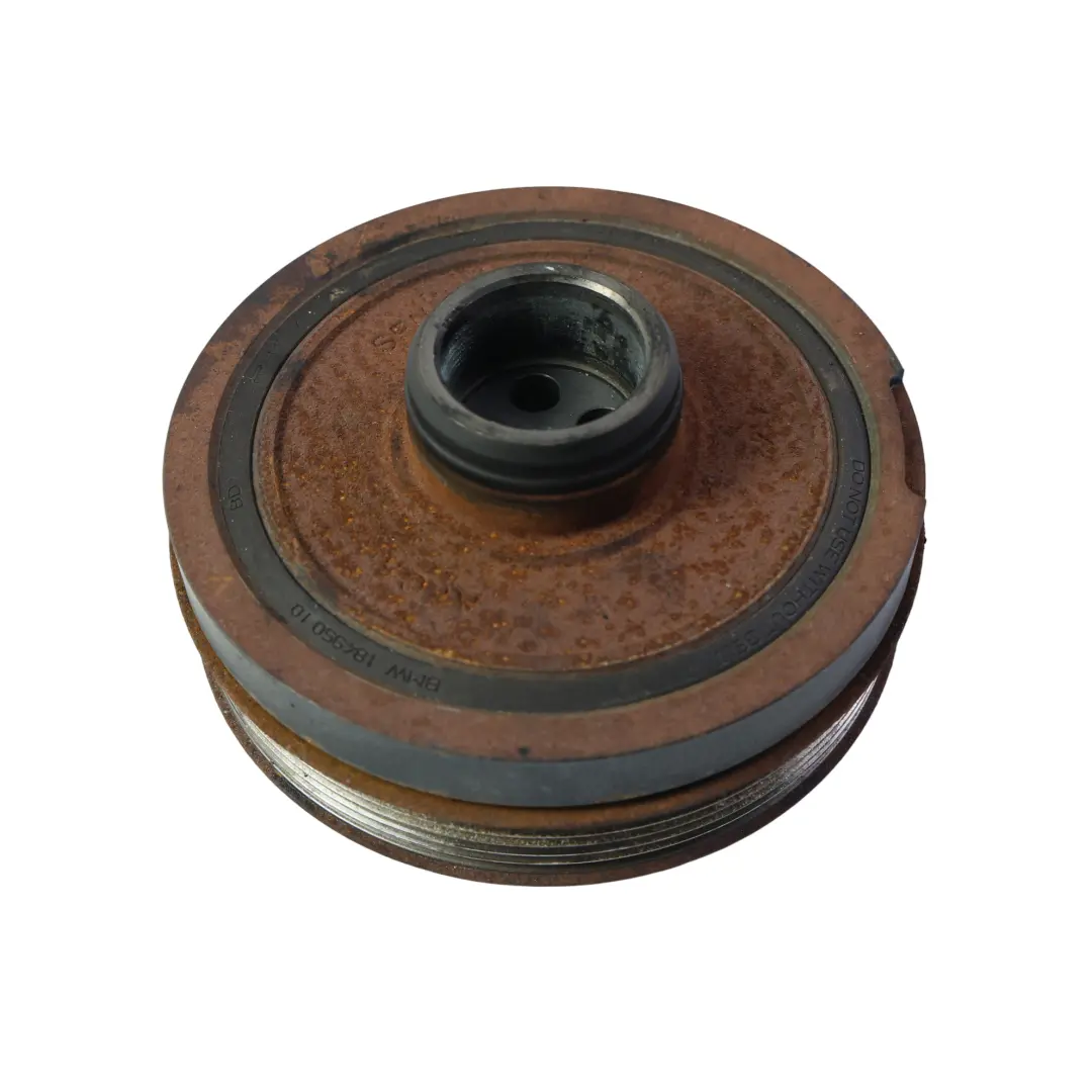 BMW F10 F20 F21 F30 Vibration Damper Crank Pulley B47 Diesel Engine - SKU 7619245-4 - Part number 7619245