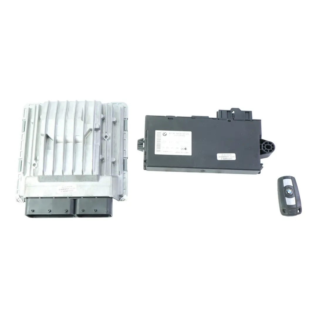 BMW 3 E92 lci 318i 2.0 142HP Engine Control Unit Key ECU DME Manual - SKU 7621178-14 - Part number 7621178