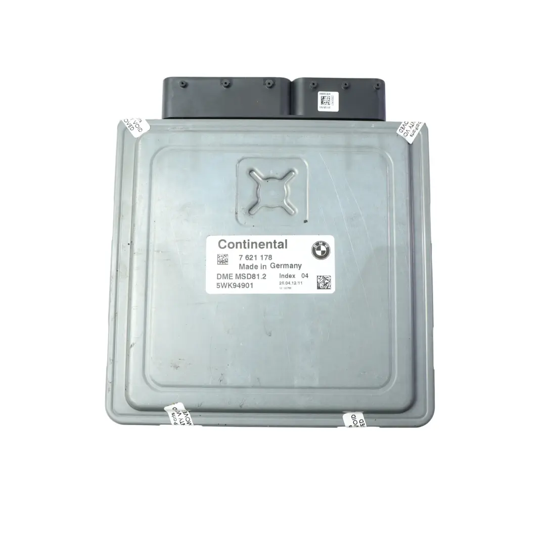 142HP Engine Control Unit Key ECU DME Manual to BMW 3 E92 lci 318i 2.0 with Part number 7621178 BMW 3 E92 lci 318i 2.0 142HP Engine Control Unit Key ECU DME Manual - SKU 7621178-14 - Part number 7621178
