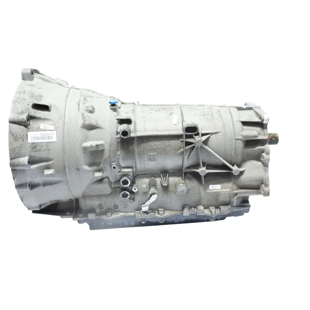 30dX N57 Automatic Auto Gearbox GA8HP70X WARRANTY to BMW X5 E70 LCI X6 E71 with Part number 7630575 BMW X5 E70 LCI X6 E71 30dX N57 Automatic Auto Gearbox GA8HP70X WARRANTY - SKU 7630575-1 - Part number 7630575