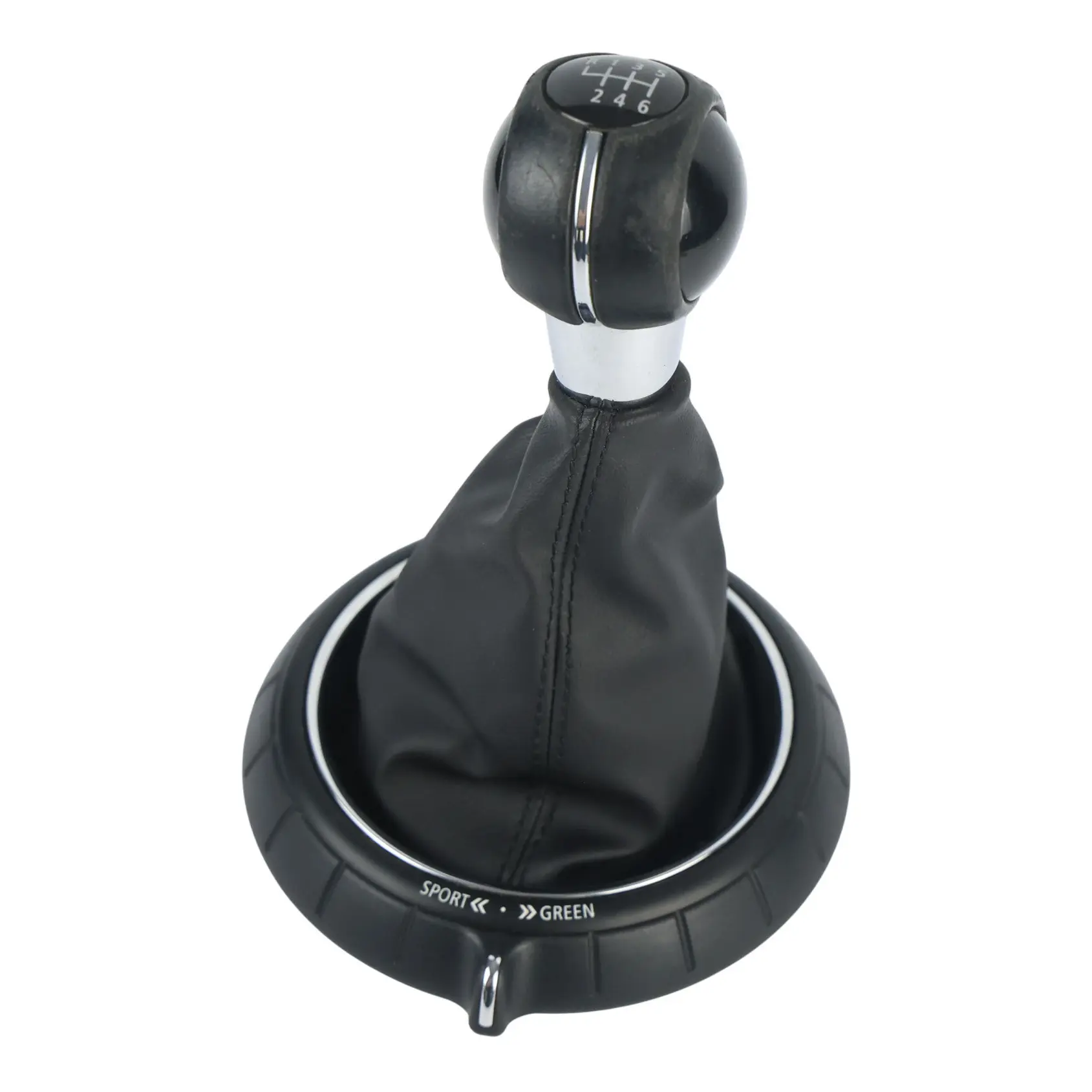Mini Cooper F55 F56 F57 F60 Gear Knob Lever Handle 6-Speed Leather 7641999