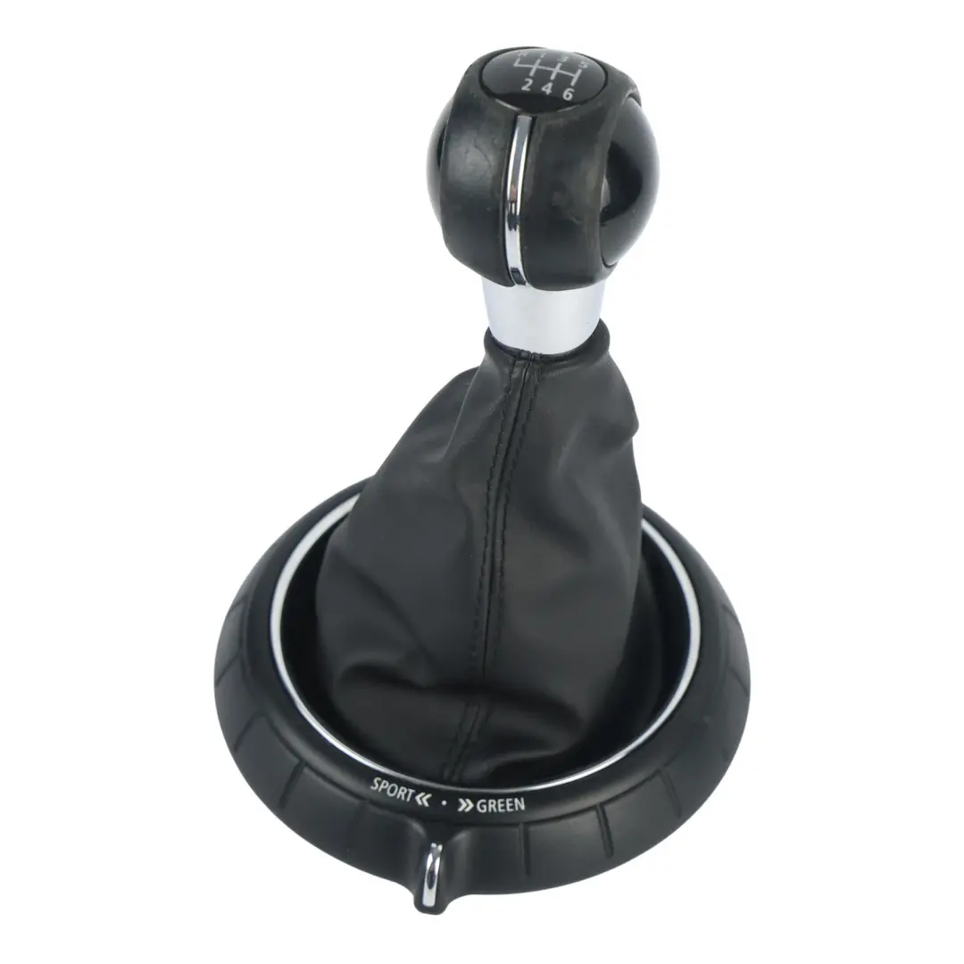 Pommeau Levier Vitesse 6 Vitesses Cuir pour Mini Cooper F55 F56 F57 F60 à propos du numéro de pièce 7641999 Mini Cooper F55 F56 F57 F60 Pommeau Levier Vitesse 6 Vitesses Cuir - SKU 7641999-7 - Numéro de pièce 7641999