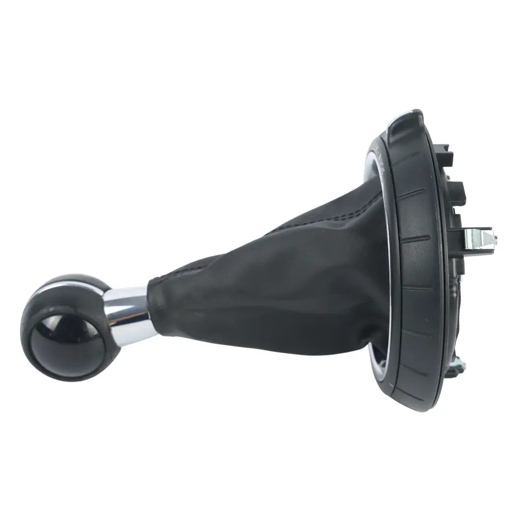 Pomello Leva Cambio 6 Marce Pelle per Mini Cooper F55 F56 F57 F60 con numero di parte 7641999 Mini Cooper F55 F56 F57 F60 Pomello Leva Cambio 6 Marce Pelle - SKU 7641999-7 - Numero di parte 7641999