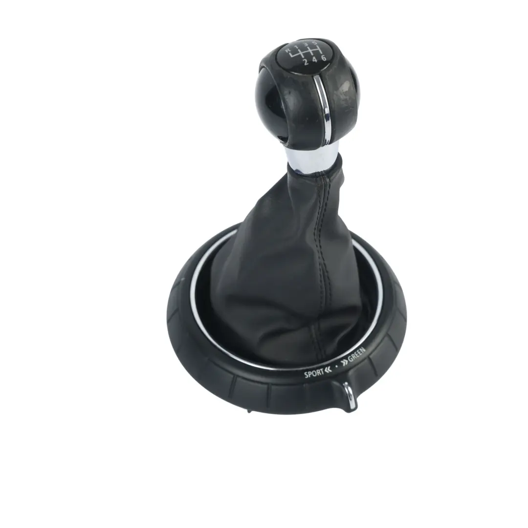 Mini Cooper F55 F56 F57 F60 Pomello Leva Cambio 6 Marce Pelle - SKU 7641999-7 - Numero di parte 7641999