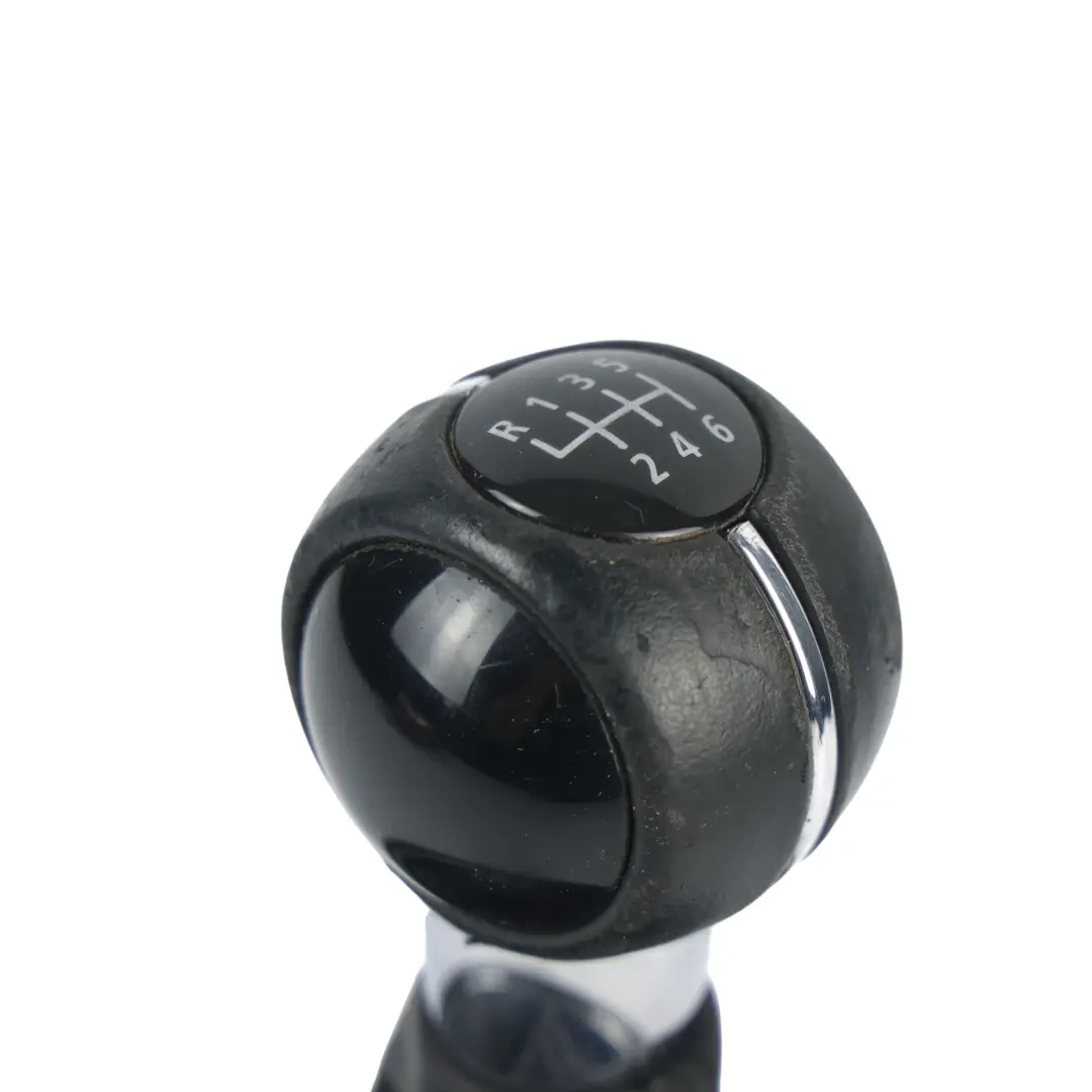 Mini Cooper F55 F56 F57 F60 Pommeau Levier Vitesse 6 Vitesses Cuir - SKU 7641999-7 - Numéro de pièce 7641999