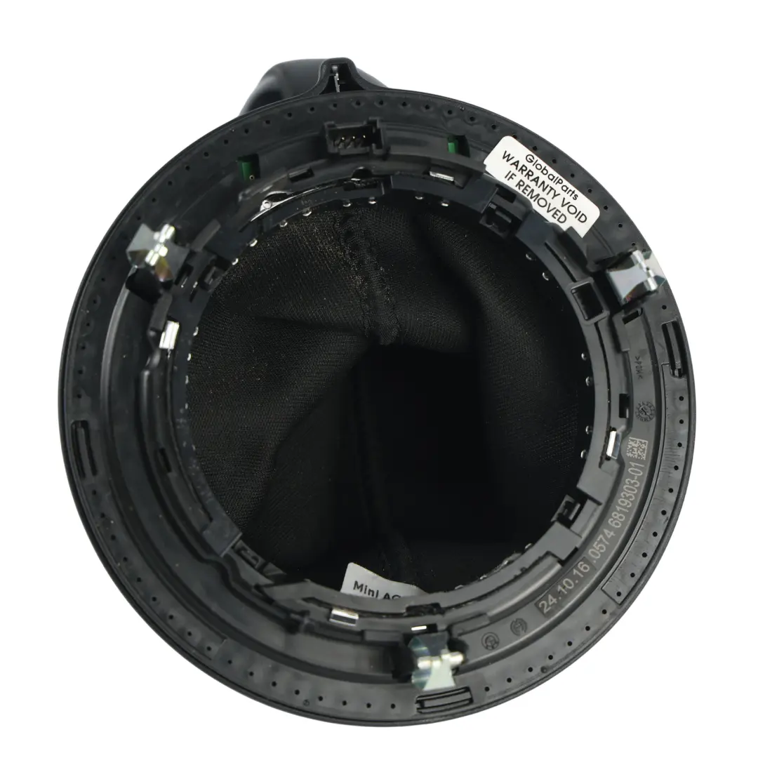 Pommeau Levier Vitesse 6 Vitesses Cuir pour Mini Cooper F55 F56 F57 F60 à propos du numéro de pièce 7641999 Mini Cooper F55 F56 F57 F60 Pommeau Levier Vitesse 6 Vitesses Cuir - SKU 7641999-7 - Numéro de pièce 7641999