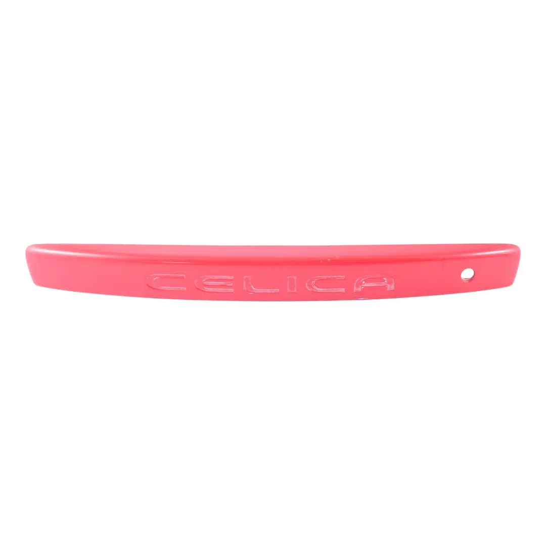 Toyota Celica Mk7 Boot Lid Handle Trim Cover Super Red - 3P0 - SKU 7680120260 - Part number 7680120260