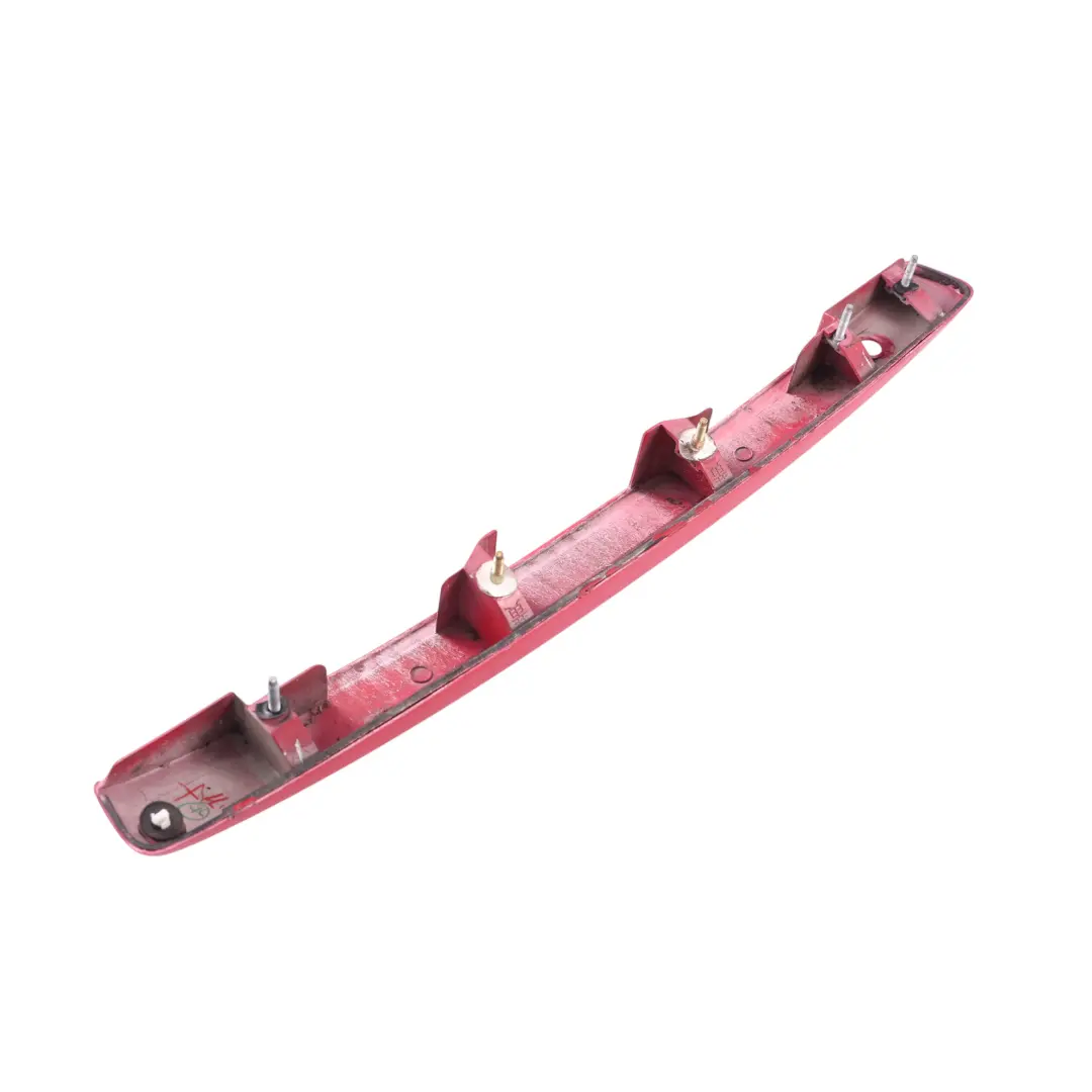 Cubierta Moldura Manilla Maletero Super Rojo 3P0 para Toyota Celica Mk7 con número de pieza 7680120260 Toyota Celica Mk7 Cubierta Moldura Manilla Maletero Super Rojo 3P0 - SKU 7680120260 - Número de pieza 7680120260